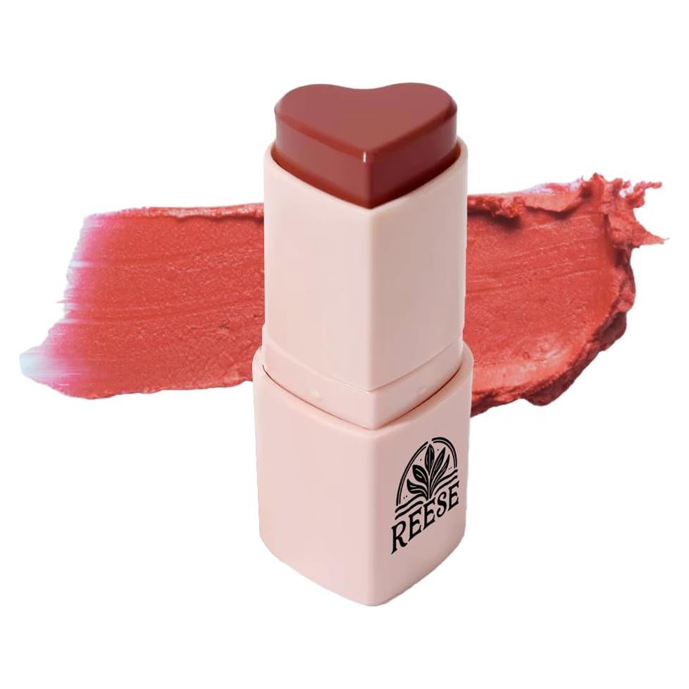 Bastón de Rubor Multifuncional 3-en-1 Reese - Uva Encantadora