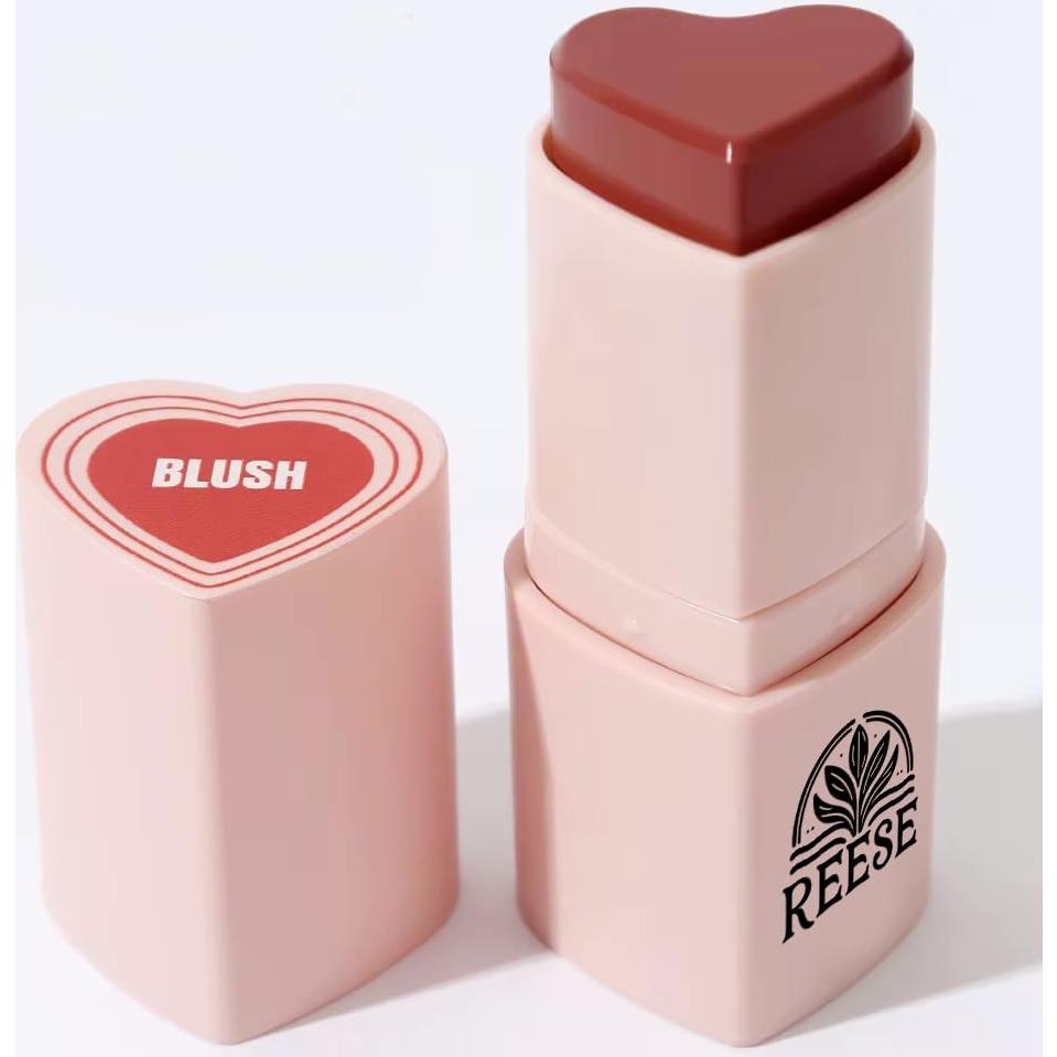 Bastón de Rubor Multifuncional 3-en-1 Reese - Uva Encantadora