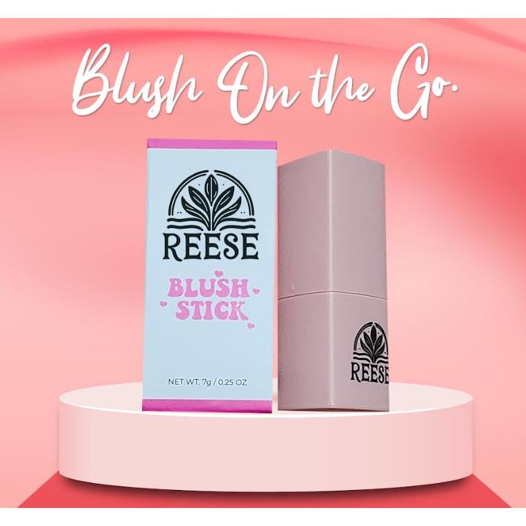 Bastón de Rubor Multifuncional 3-en-1 Reese - Uva Encantadora