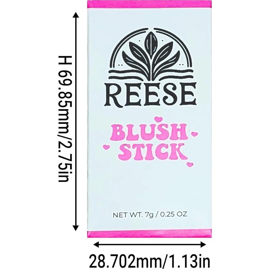 Bastón de Rubor Multifuncional 3-en-1 Reese - Uva Encantadora