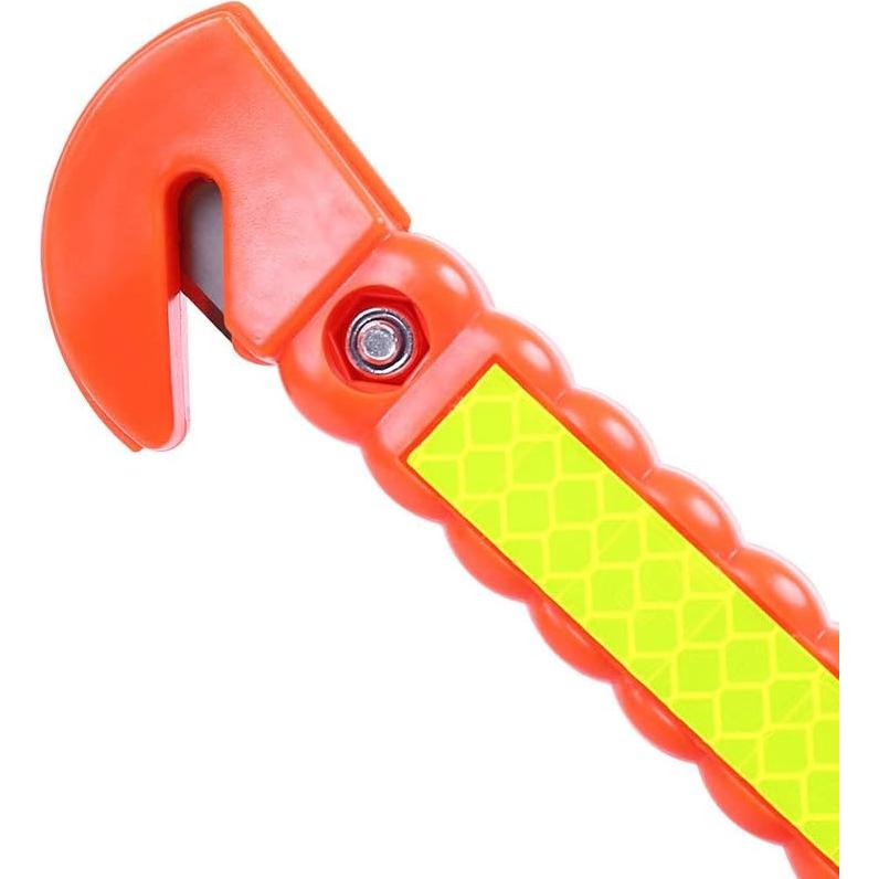 Kit de Escape de Emergencia 2 PCS GoDeCho Martillo y Cortador