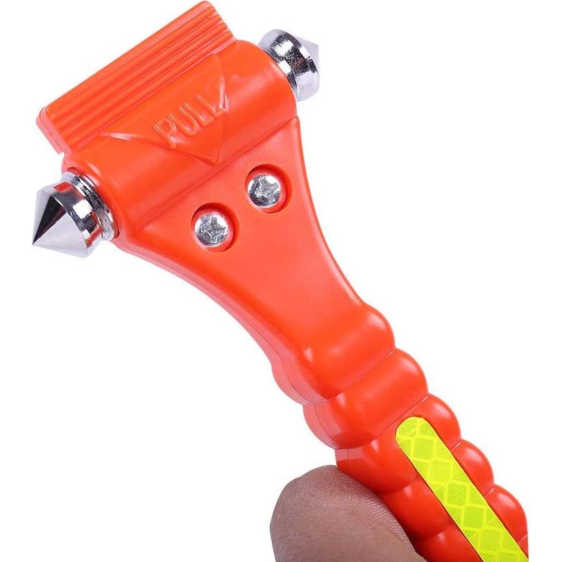 Kit de Escape de Emergencia 2 PCS GoDeCho Martillo y Cortador
