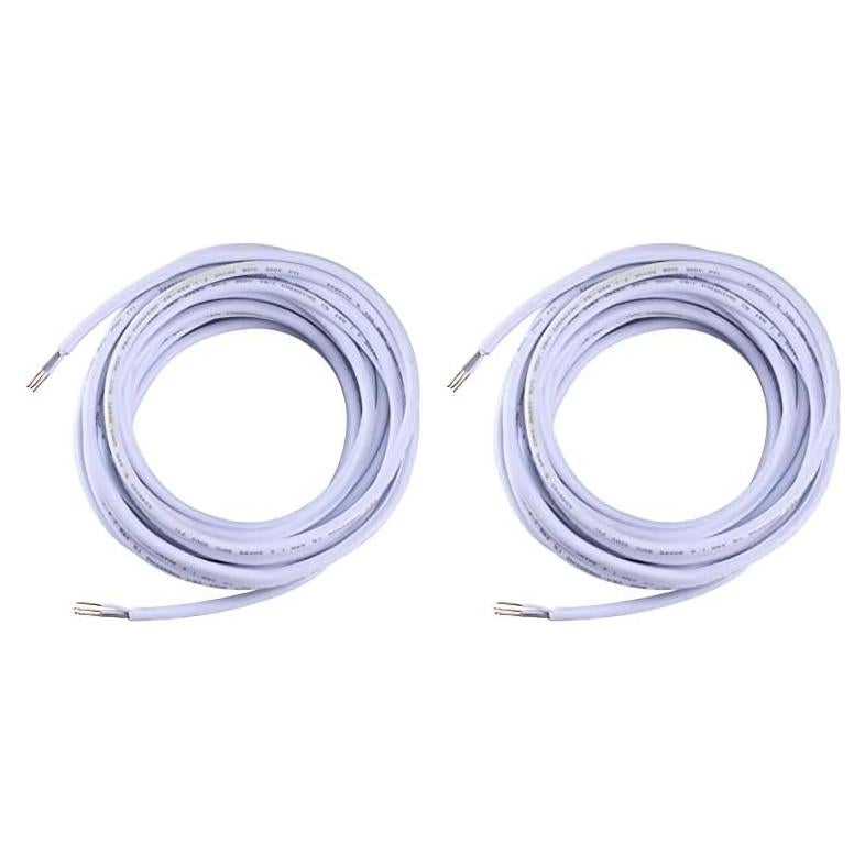 Bobina de Cable de Salto BLACK+DECKER LEDUC-25JUMP 7.62 m Blanca