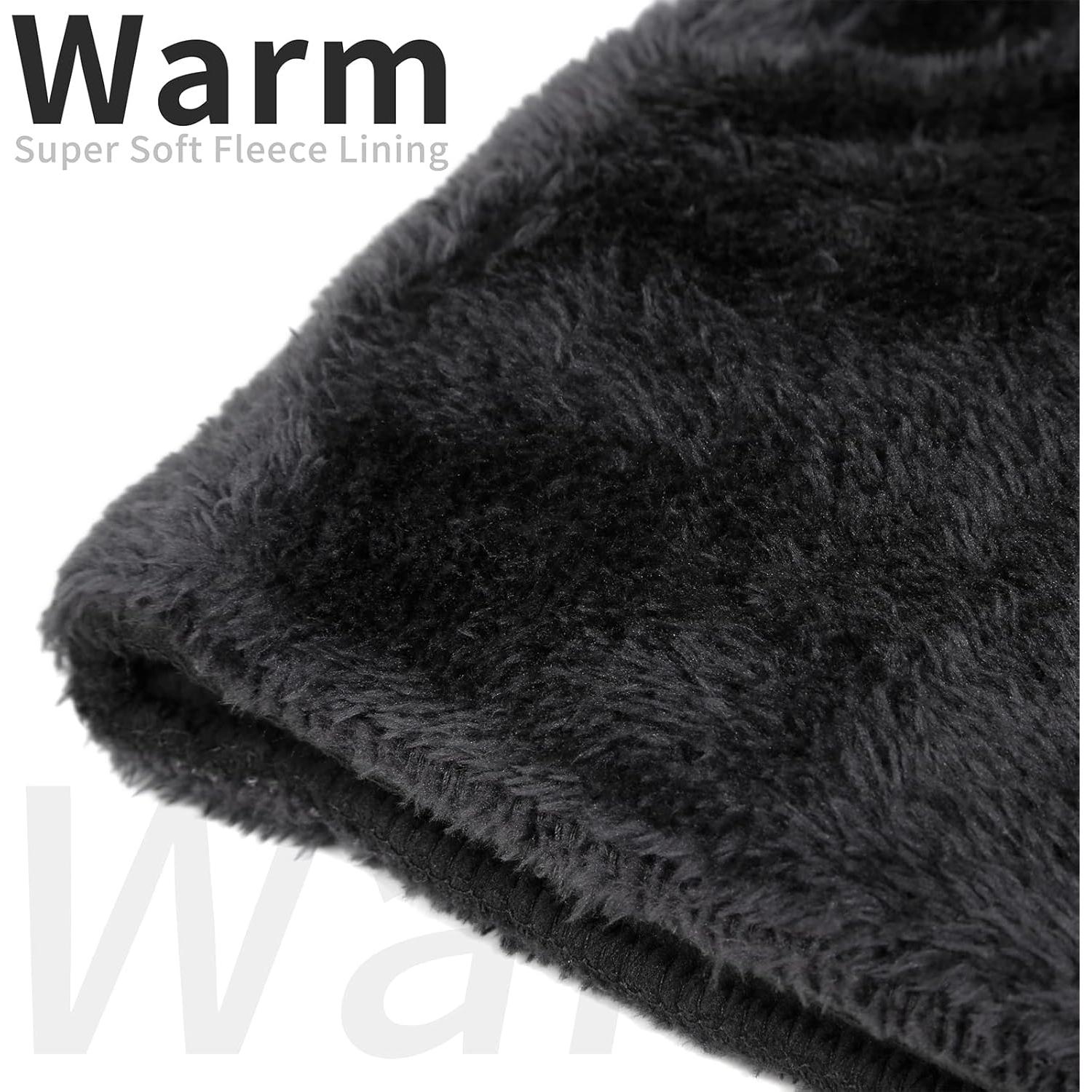 Máscara de Esquí Achiou Unisex con Capucha y Calentador de Cuello