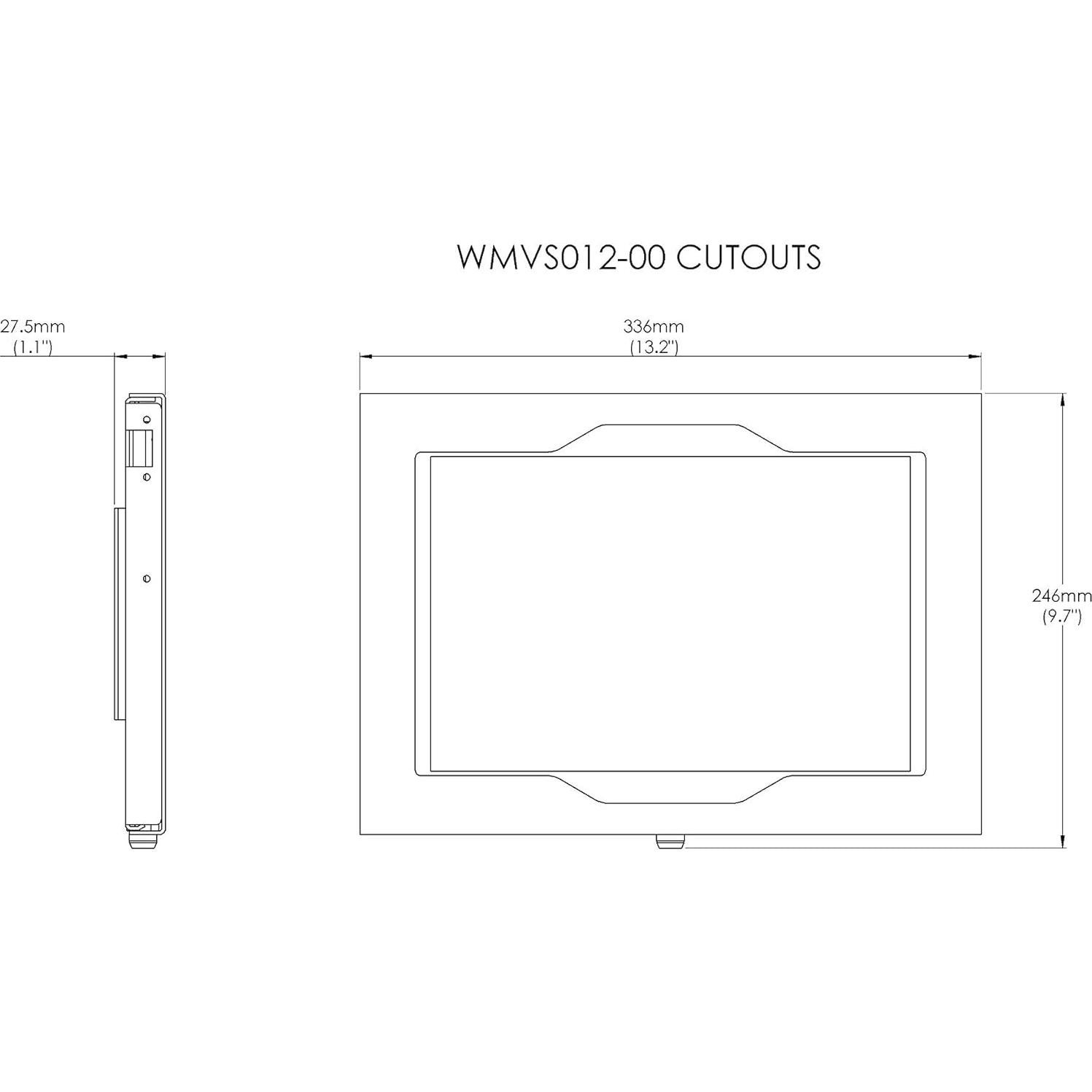 Caja de seguridad TABcare para Dell Latitude 5285 5290 7200