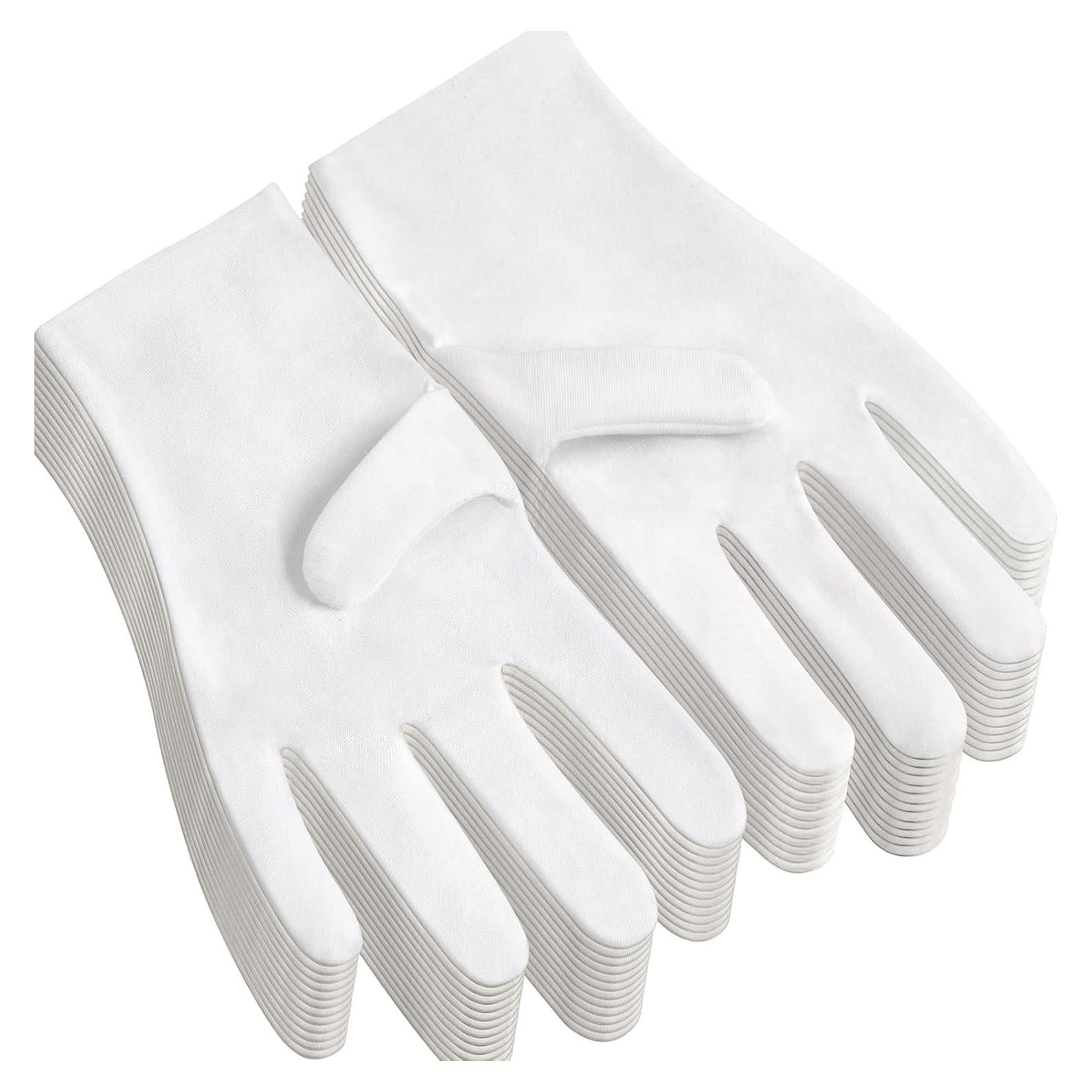 12 Pares de Guantes de Algodón COOHORN para Eczema y SPA