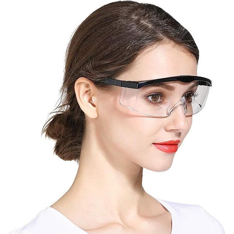 Gafas de Seguridad 5PCS Ajustables UV Anti-Niebla Unisex