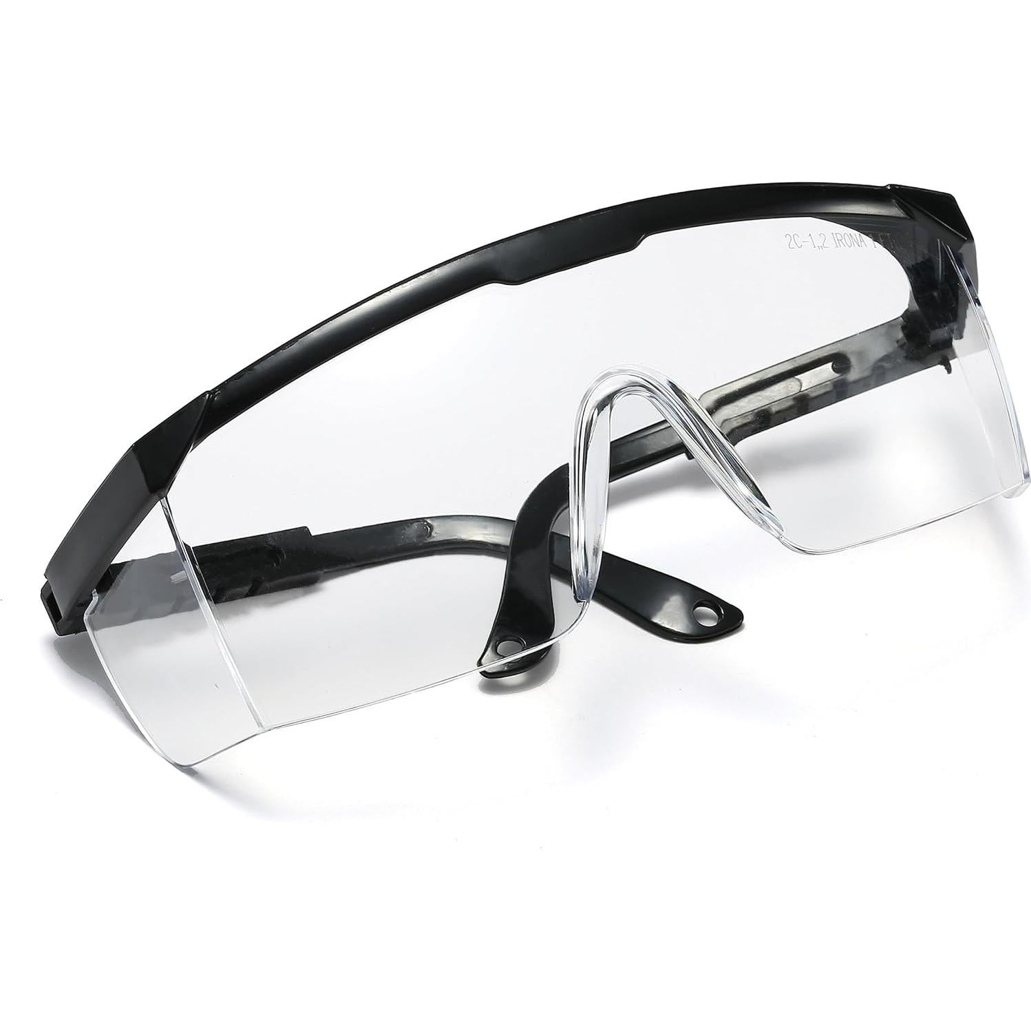 Gafas de Seguridad 5PCS Ajustables UV Anti-Niebla Unisex