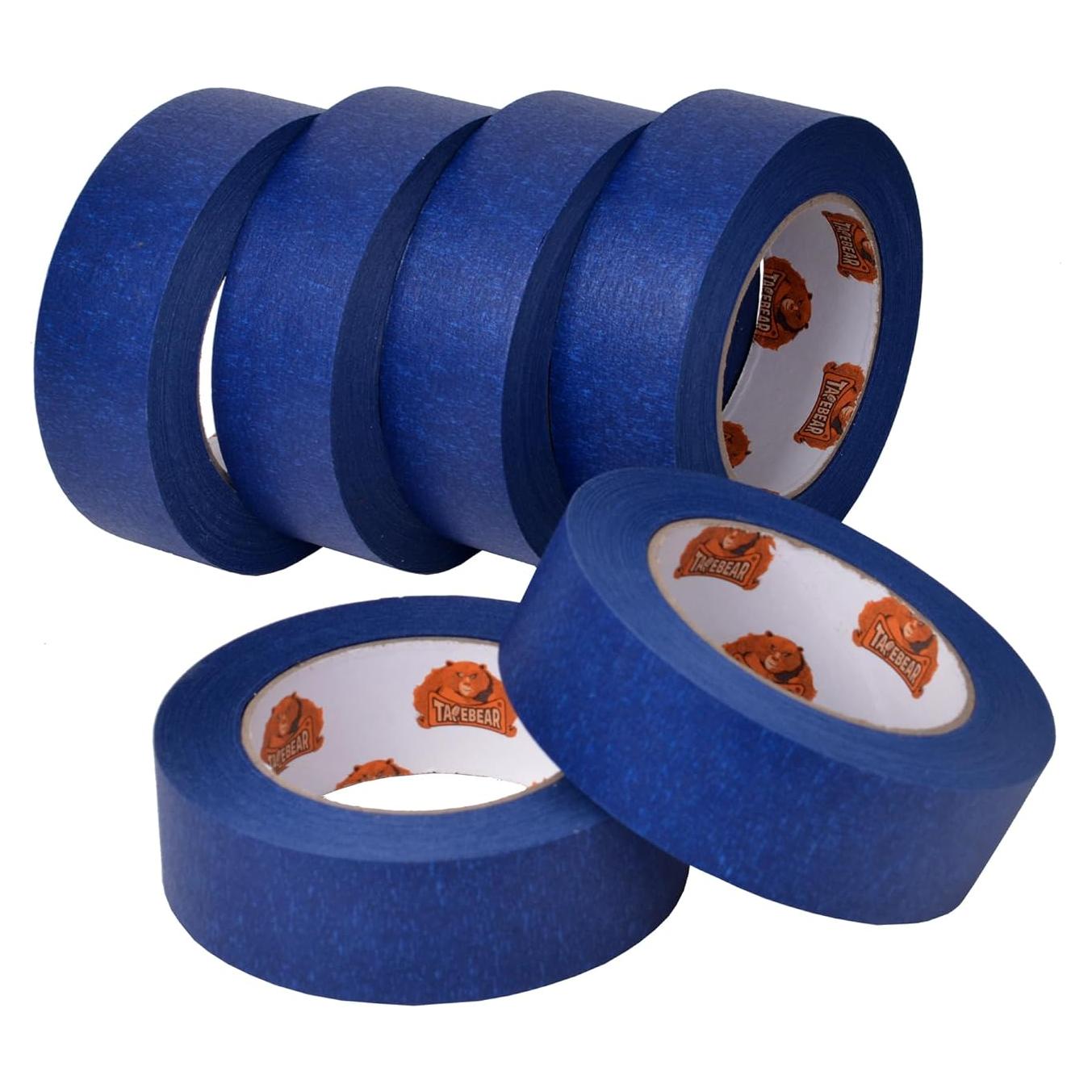 Cinta de Pintor Azul ZHOU ZHI 36mm x 55m 6 Rollos