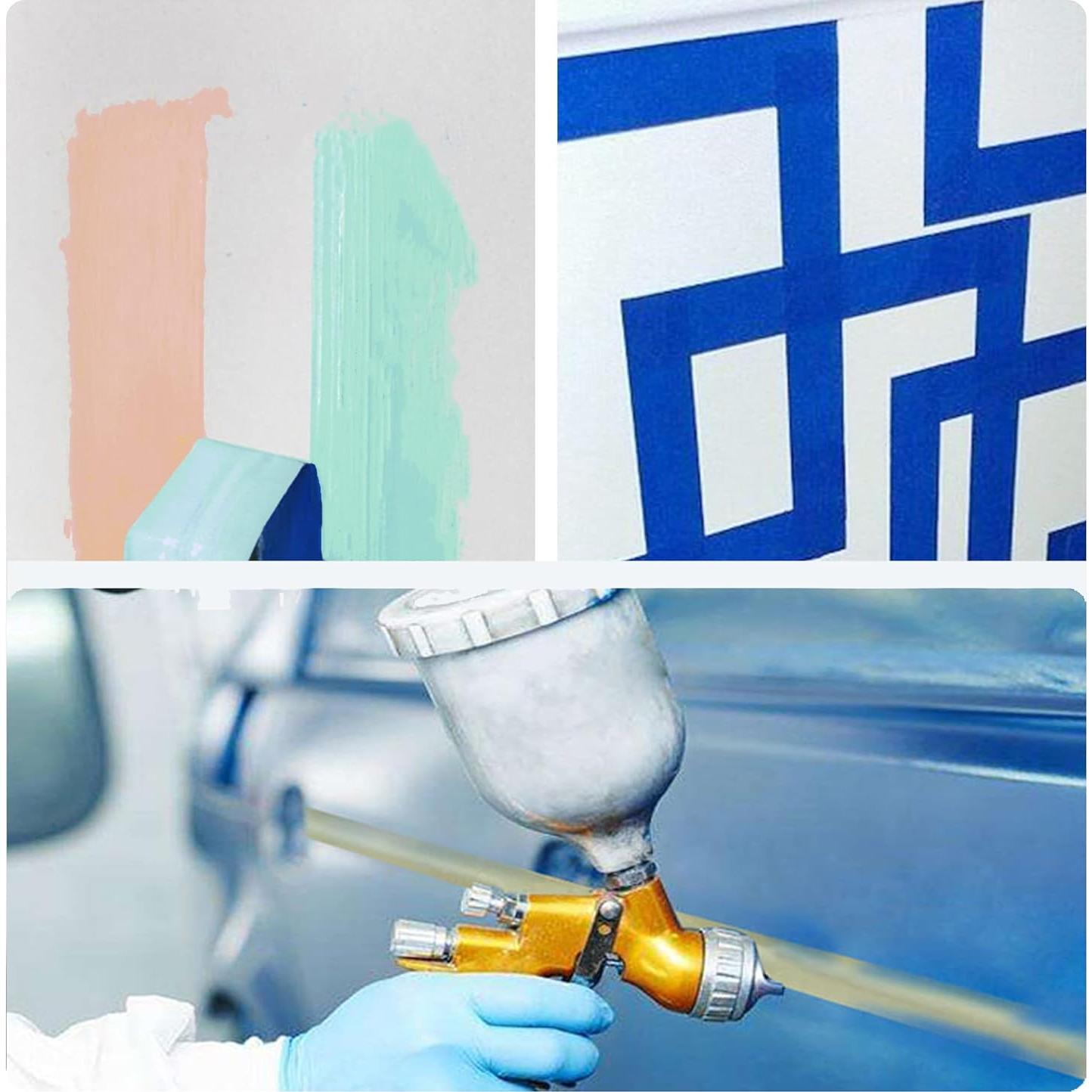 Cinta de Pintor Azul ZHOU ZHI 36mm x 55m 6 Rollos