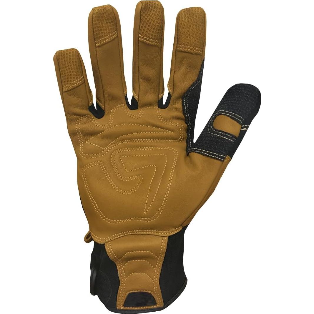 Guantes de Trabajo Ironclad RWG204L Cuero Bullwhip Grande