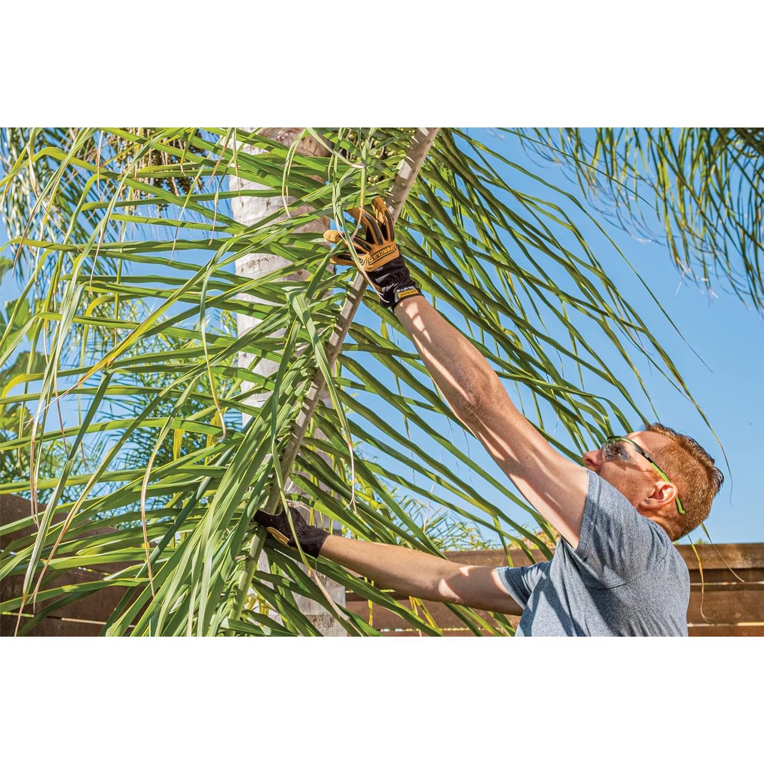 Guantes de Trabajo Ironclad RWG204L Cuero Bullwhip Grande