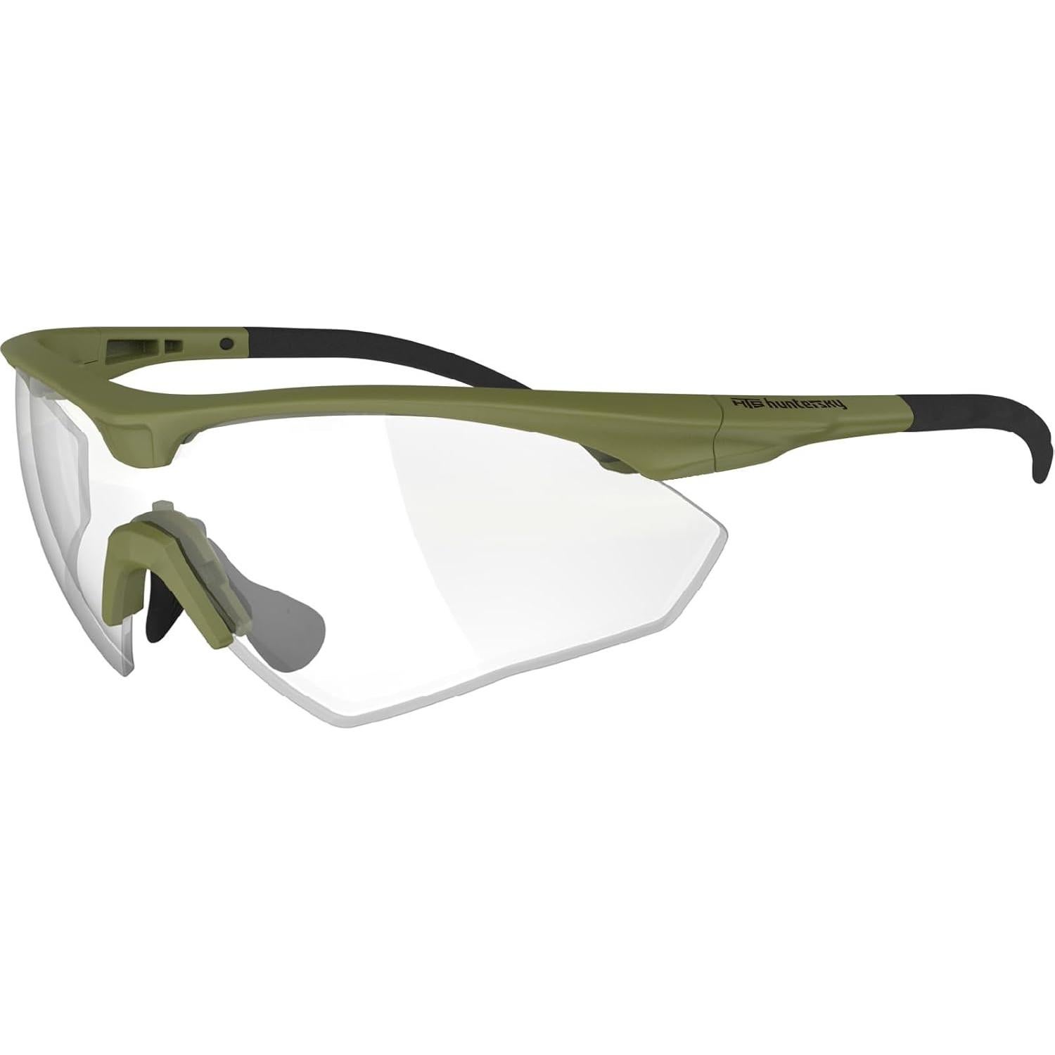 Gafas de seguridad S53 antiempañante para caza y tiro