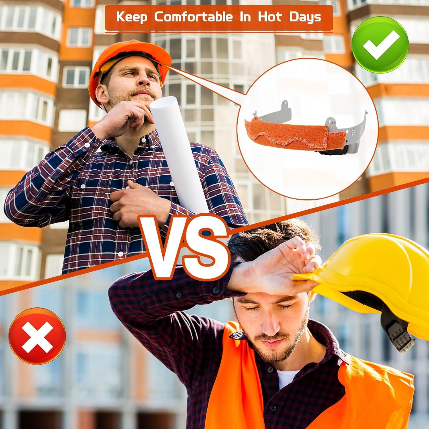 Banda para Sudor de Casco Aolamegs Algodón Ignífugo 2 Piezas