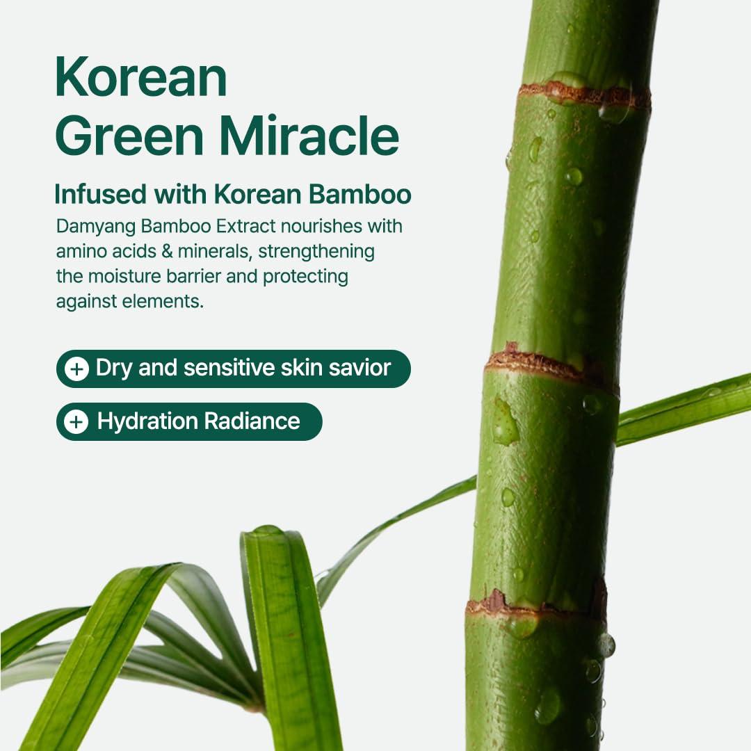 Crema Hidratante Pantenol Mighty Bamboo Purito 100ml - Vegana