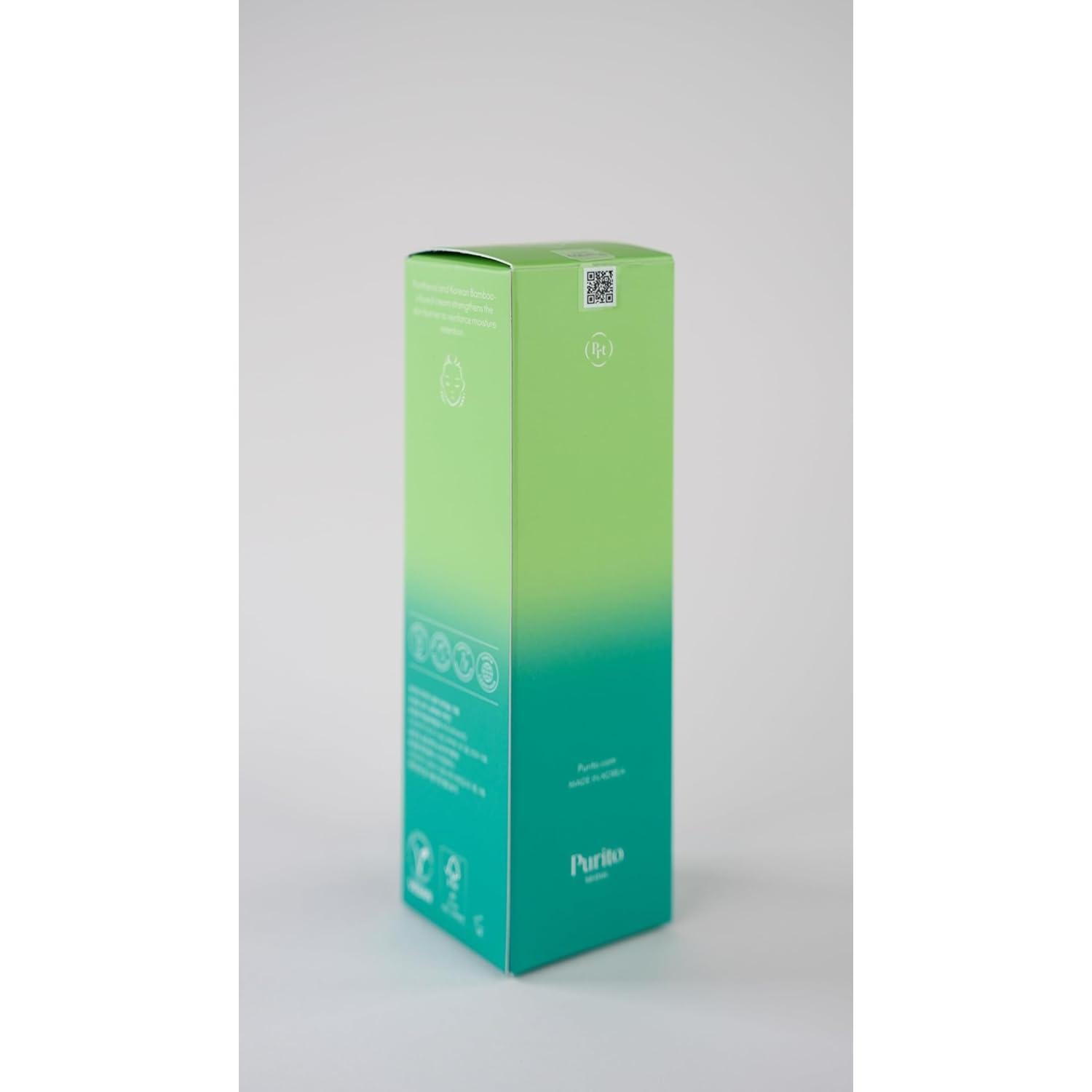 Crema Hidratante Pantenol Mighty Bamboo Purito 100ml - Vegana