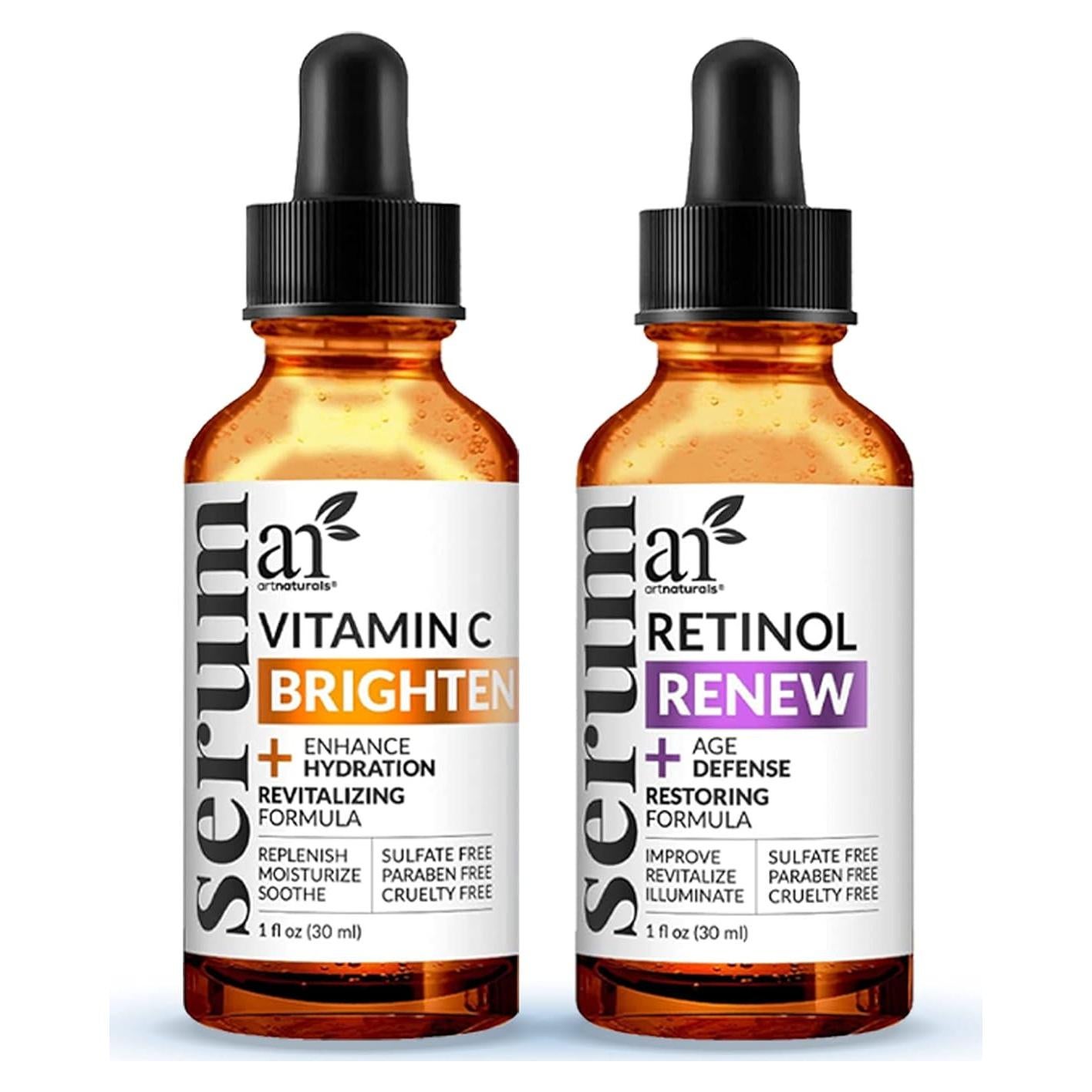 Suero de Vitamina C Artnaturals 29.57 ml x 2 - Antienvejecimiento