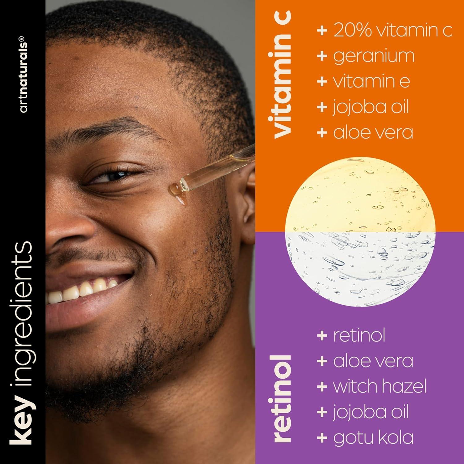 Suero de Vitamina C Artnaturals 29.57 ml x 2 - Antienvejecimiento