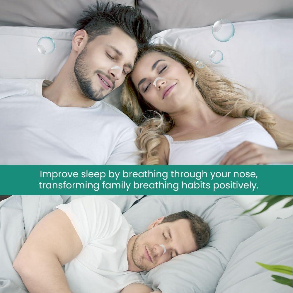 Tiras Nasales Transparentes Massner - Paquete de 100 Unidades