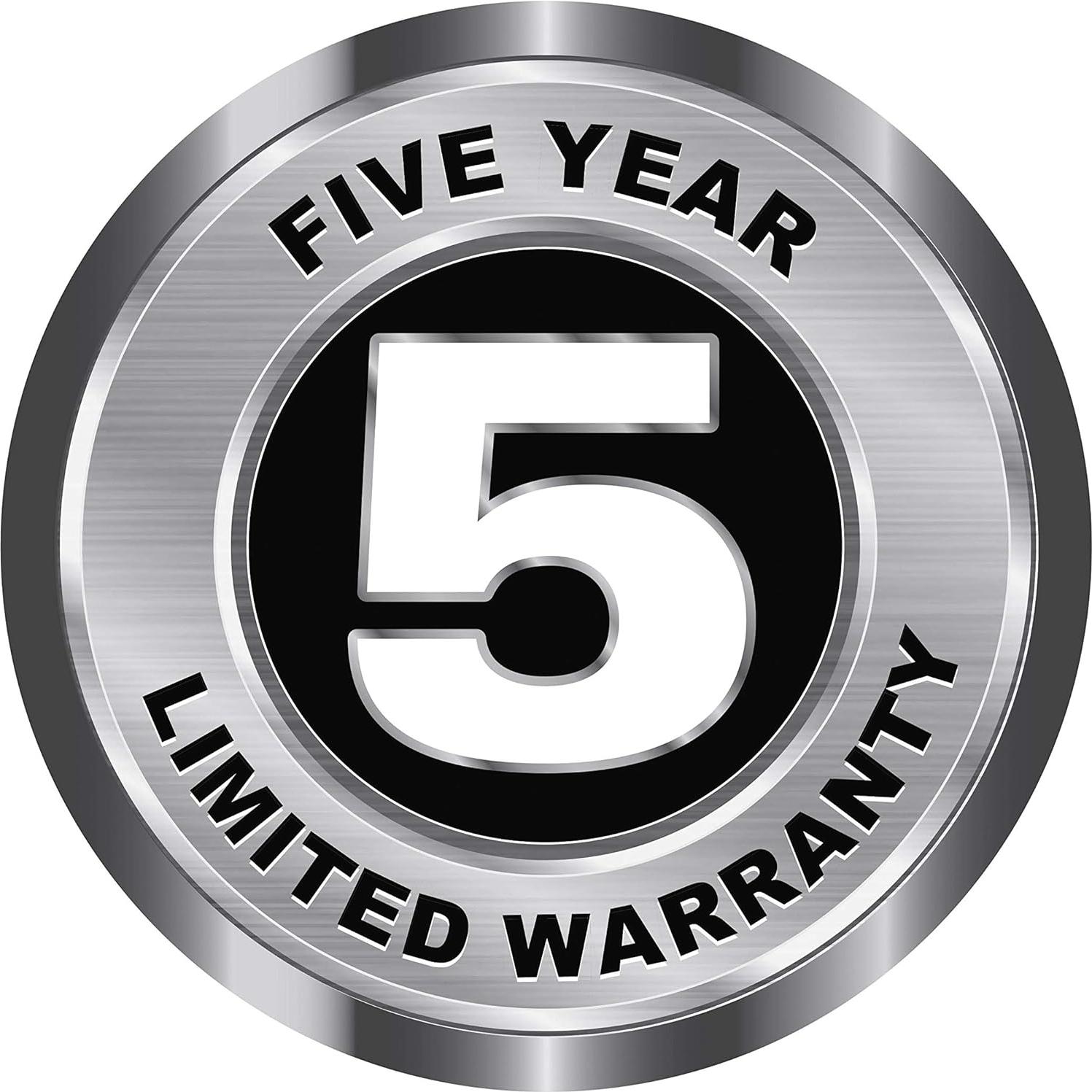 Hamilton Beach Professional 5-Speed Electric Hand Mixer with High-Performance DC Motor, Slow Start, Snap-On Storage Case, Stainless Steel Beaters & Whisk, Black (62651)