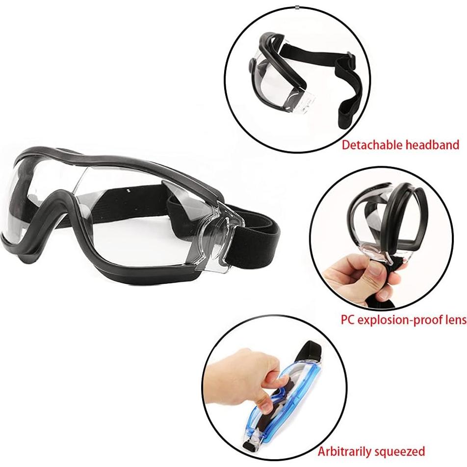 Gafas de Seguridad Fx-miRo Rosa Antiempañantes UV