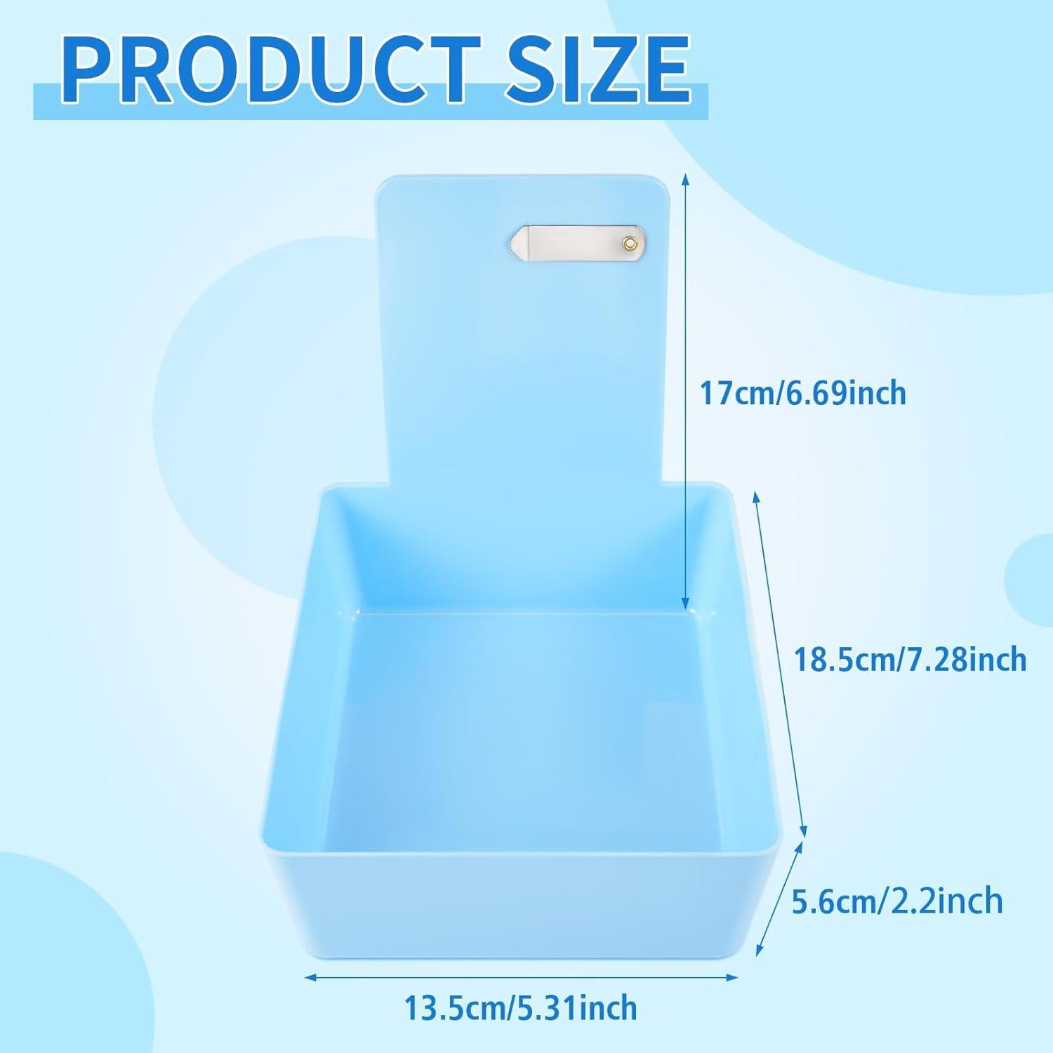 Bandejas de Trabajo Dental Tioncy 14 Piezas Multicolor