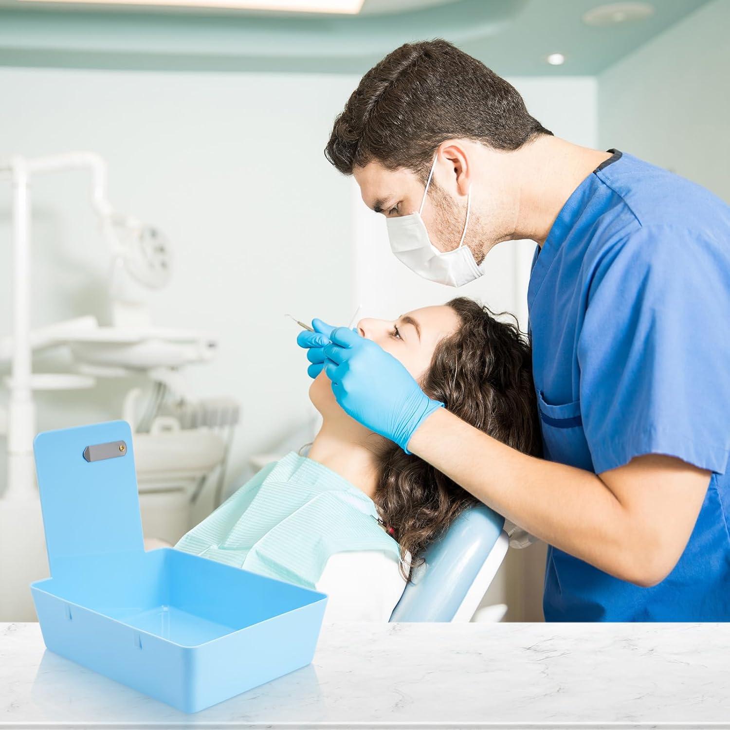 Bandejas de Trabajo Dental Tioncy 14 Piezas Multicolor