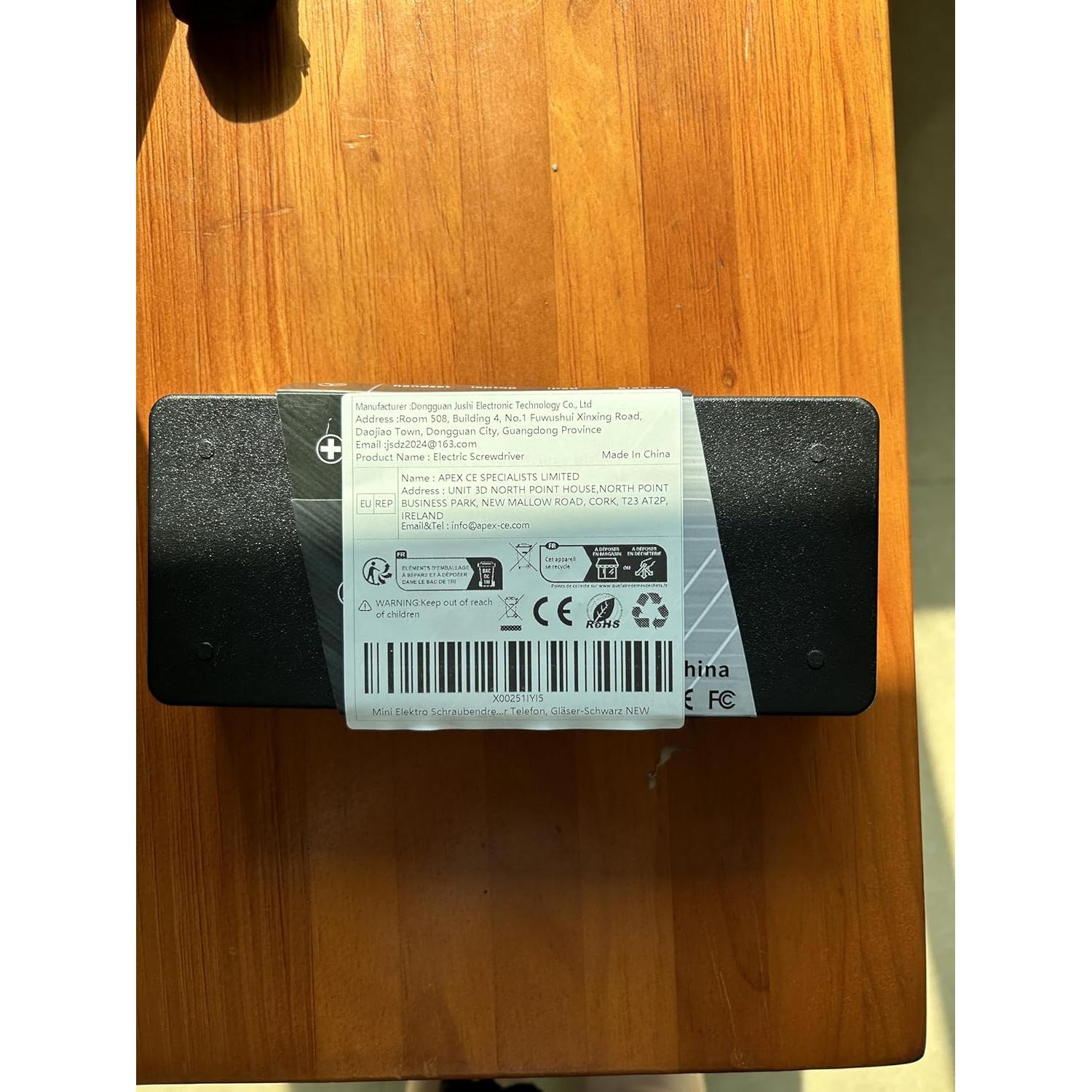 Electric Screwdriver Kits 66 in 1, Mini Screwdriver Sets, Precision Screwdriver Rechargeable with 56 Bits, Earphones Cleaner, Screwdriver Repair Tools for Camera, Laptop(Black)