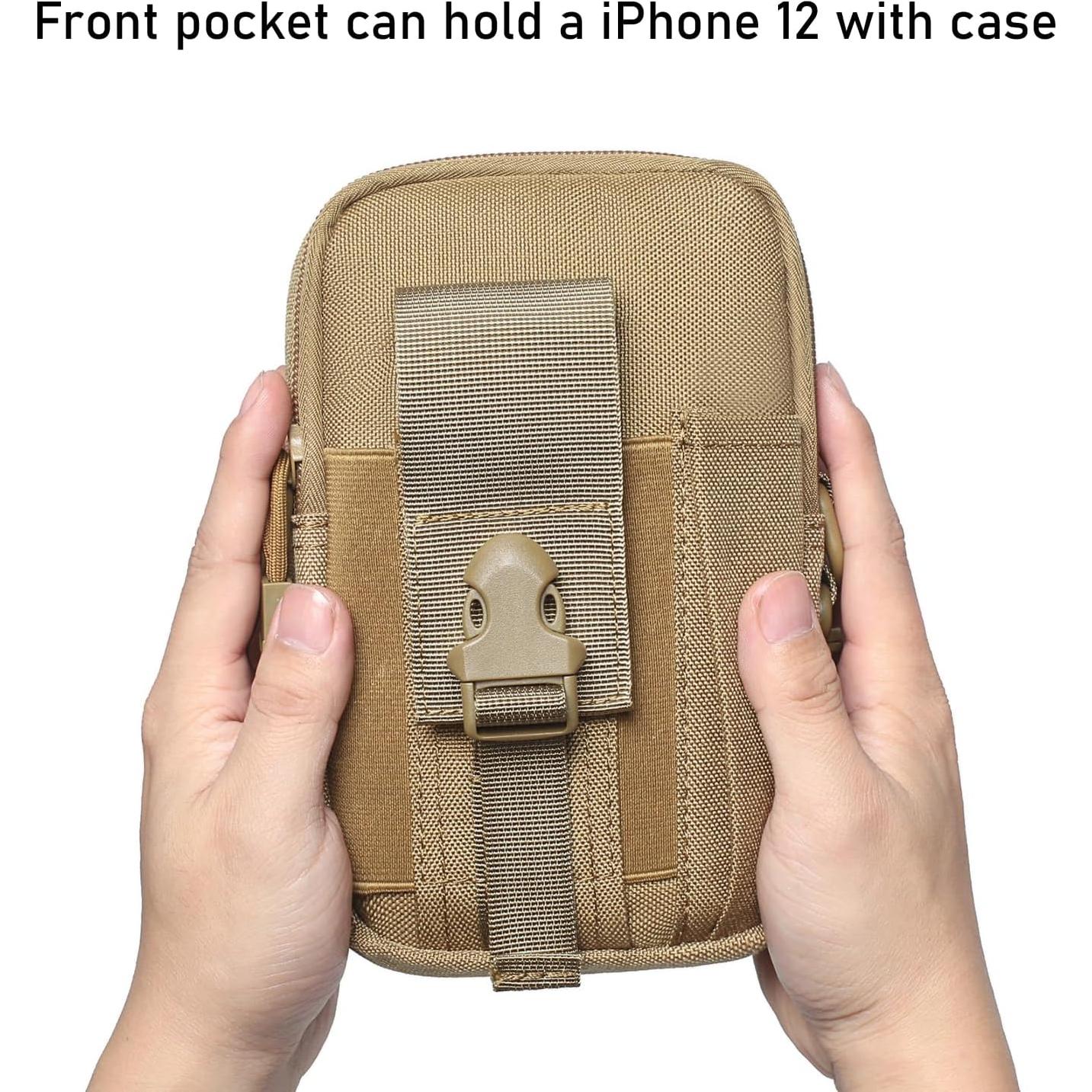 Bolsa táctica Molle Lemubeane con correa para hombro