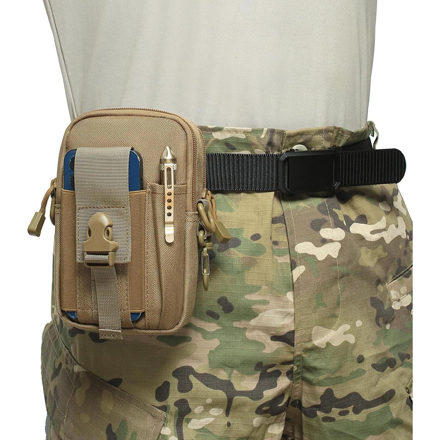 Bolsa táctica Molle Lemubeane con correa para hombro