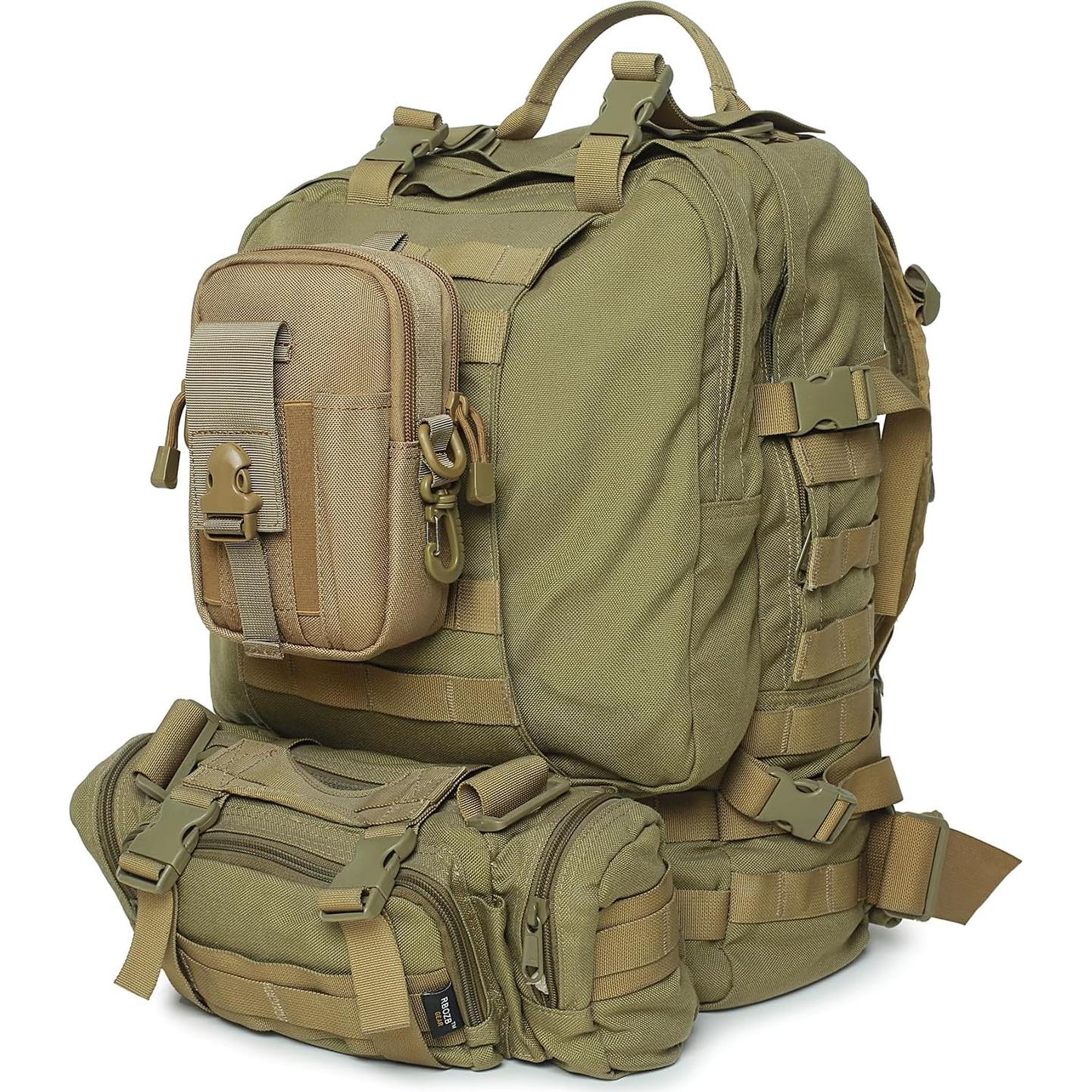 Bolsa táctica Molle Lemubeane con correa para hombro