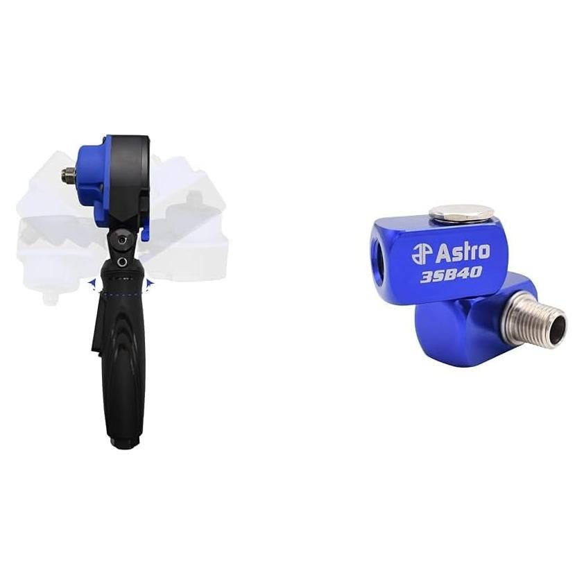 Llave de Impacto Flexible 1/2" Astro Tools 1834 - 400ft/lb