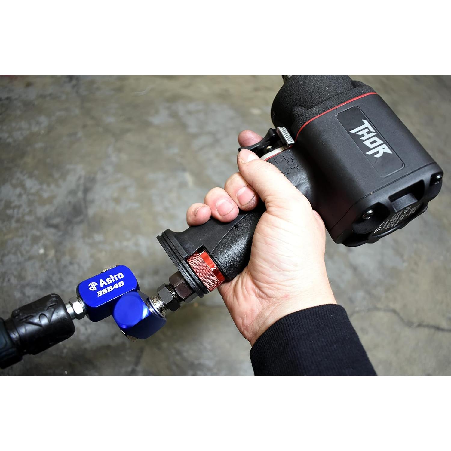 Llave de Impacto Flexible 1/2" Astro Tools 1834 - 400ft/lb