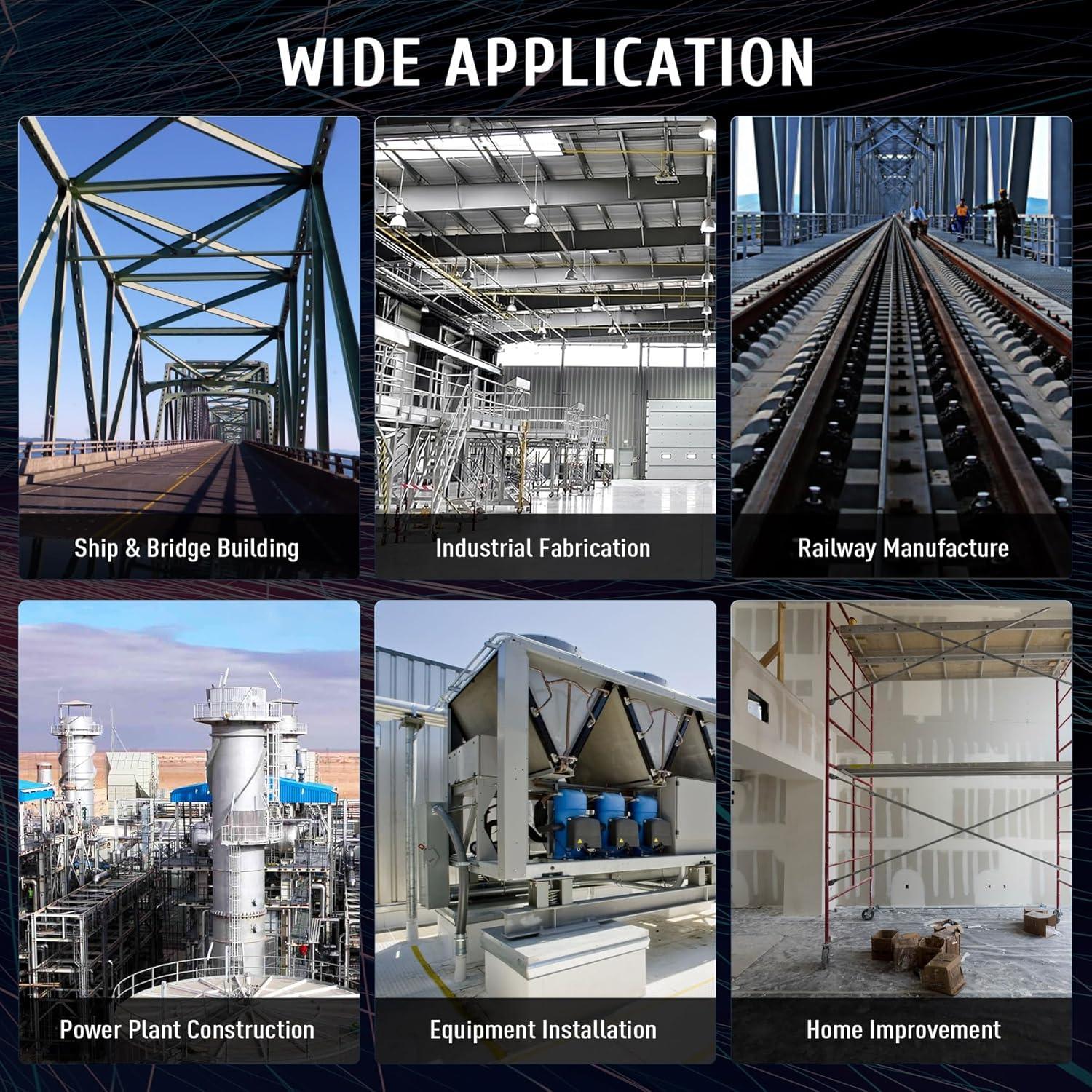 Prensa de Taladro Magnético ZELCAN 1100W 1.6" (40 mm) Portátil