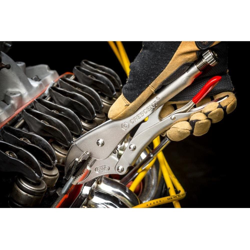 Alicates de bloqueo Crescent C7CVN 17.78 cm con cortador