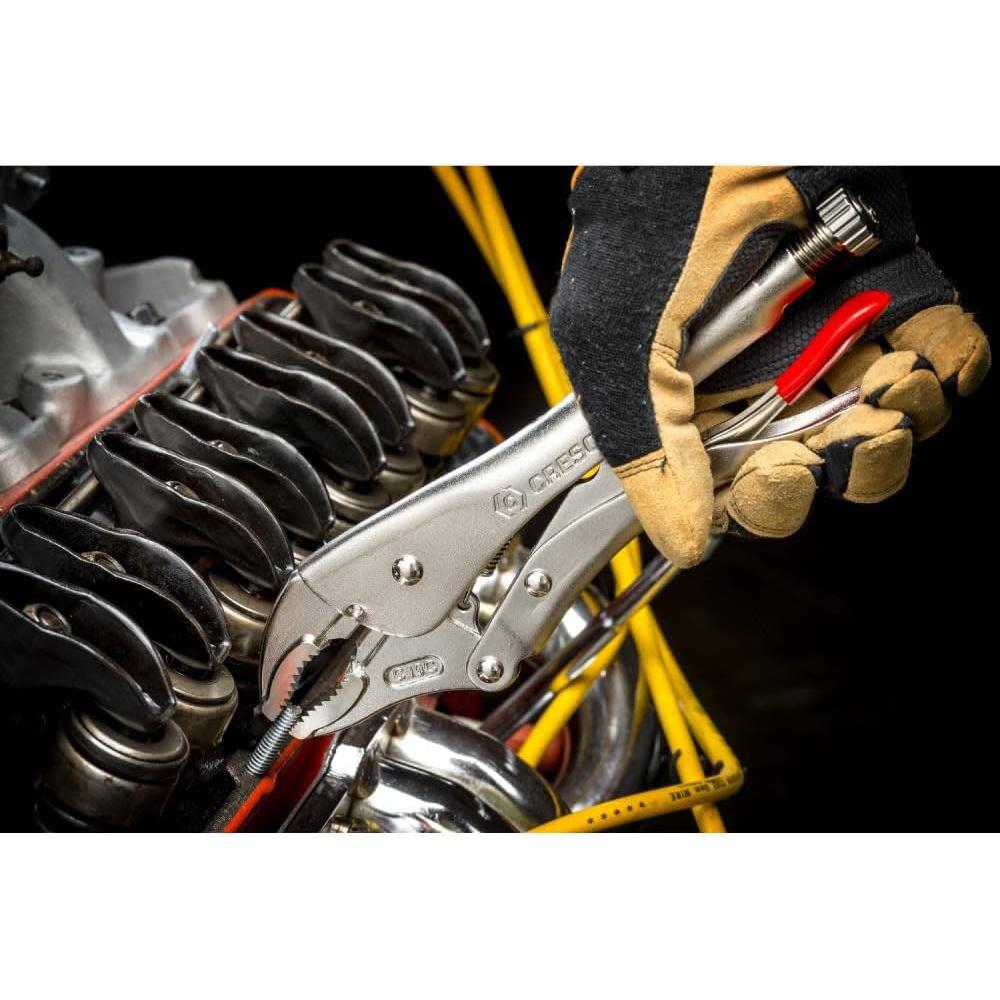 Alicates de bloqueo Crescent C7CVN 17.78 cm con cortador