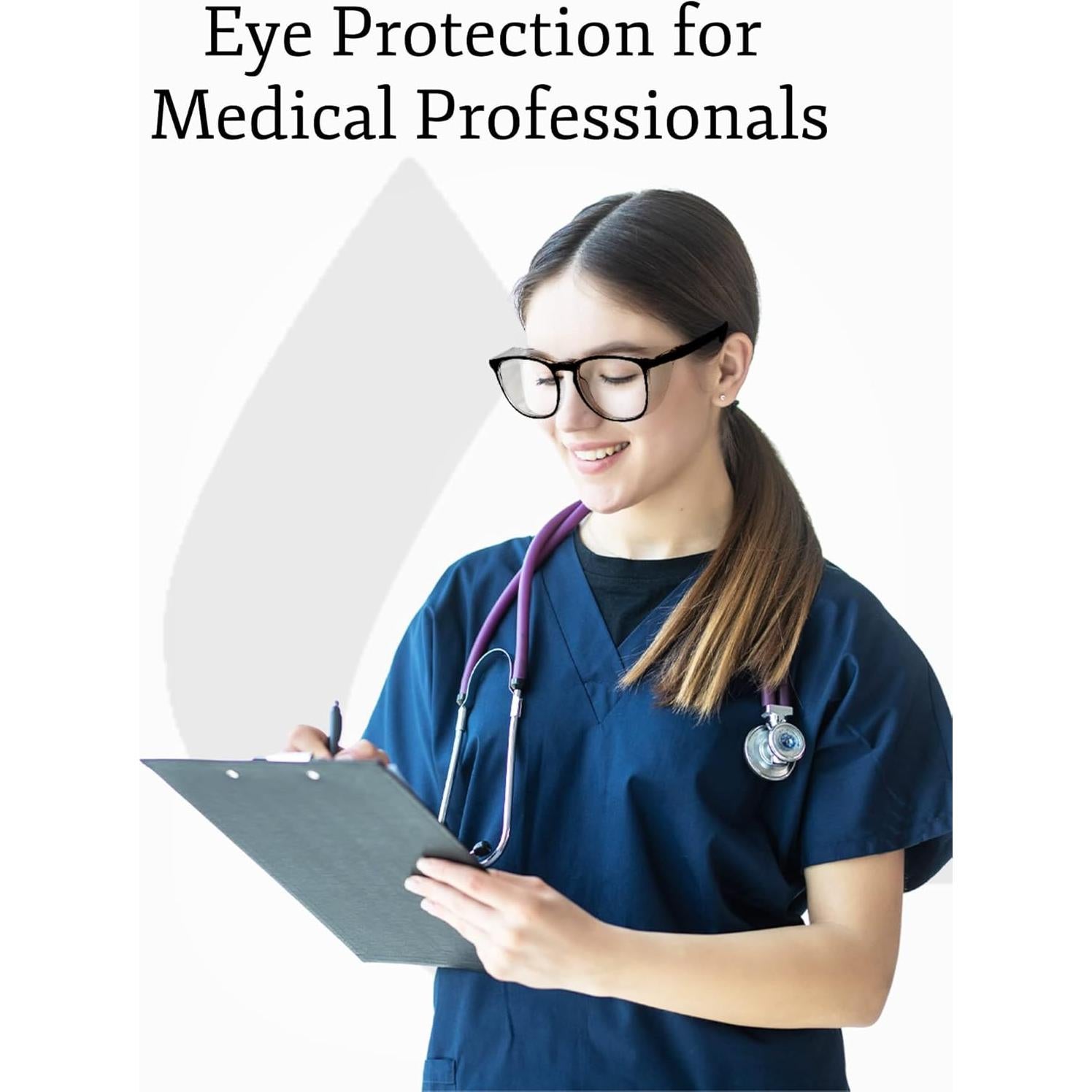 Gafas de Seguridad Aqulius 2 Pack Elegantes y Resistentes