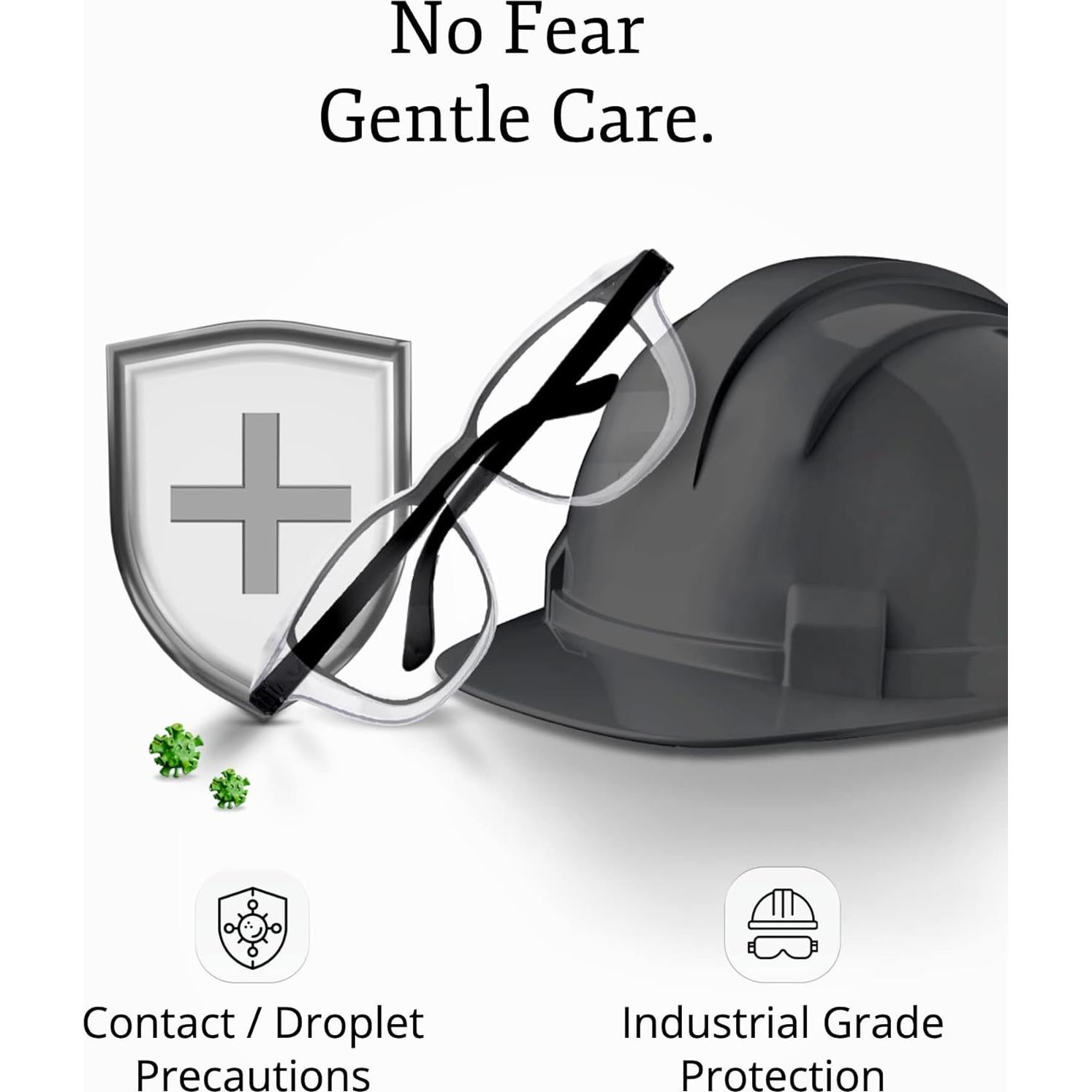 Gafas de Seguridad Aqulius 2 Pack Elegantes y Resistentes