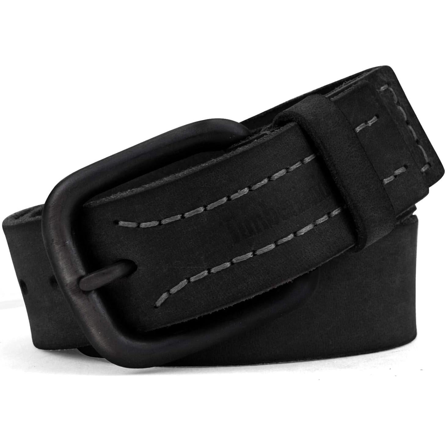 Cinturón de trabajo de cuero Timberland PRO 40 mm negro