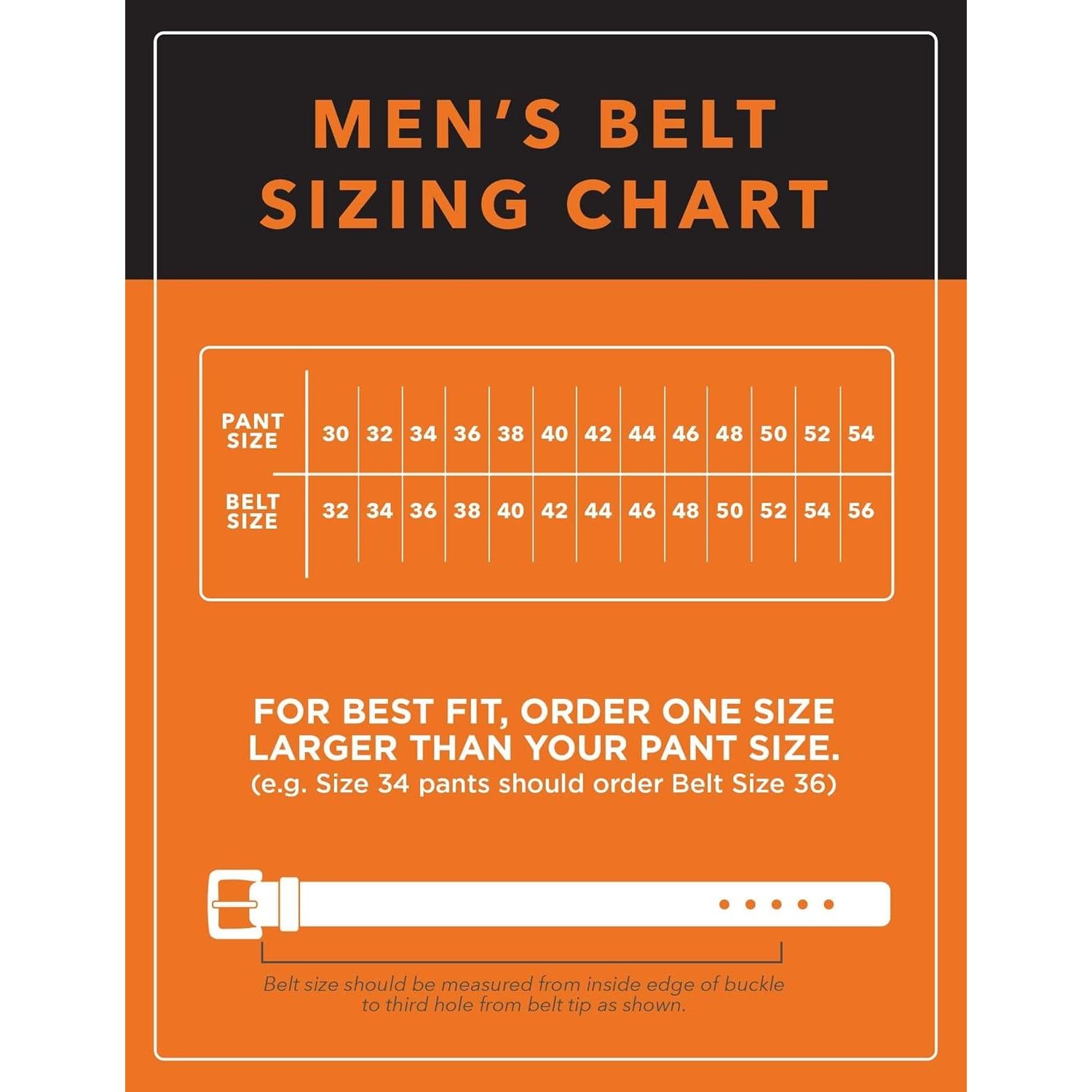 Cinturón de trabajo de cuero Timberland PRO 40 mm negro