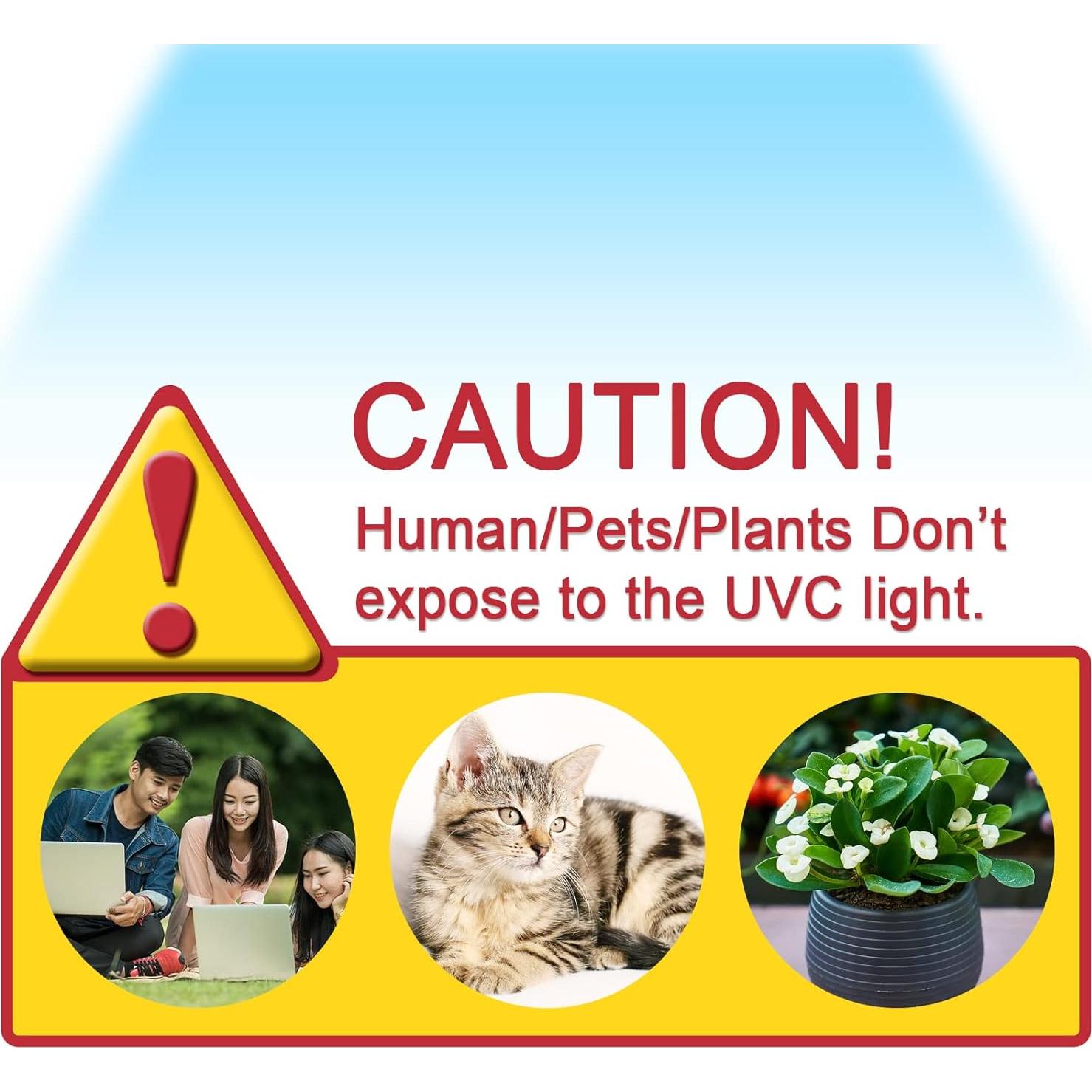 Bombilla UVC 36W COOSPIDER CTUV-36 con Ozono E26