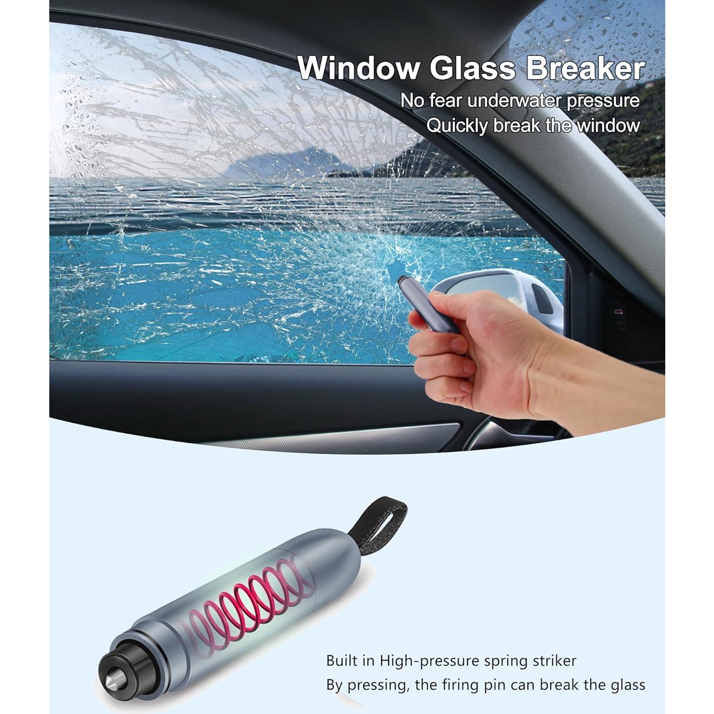 Martillo de Seguridad ZEN HON ZEN8 Cortador y Rompedor