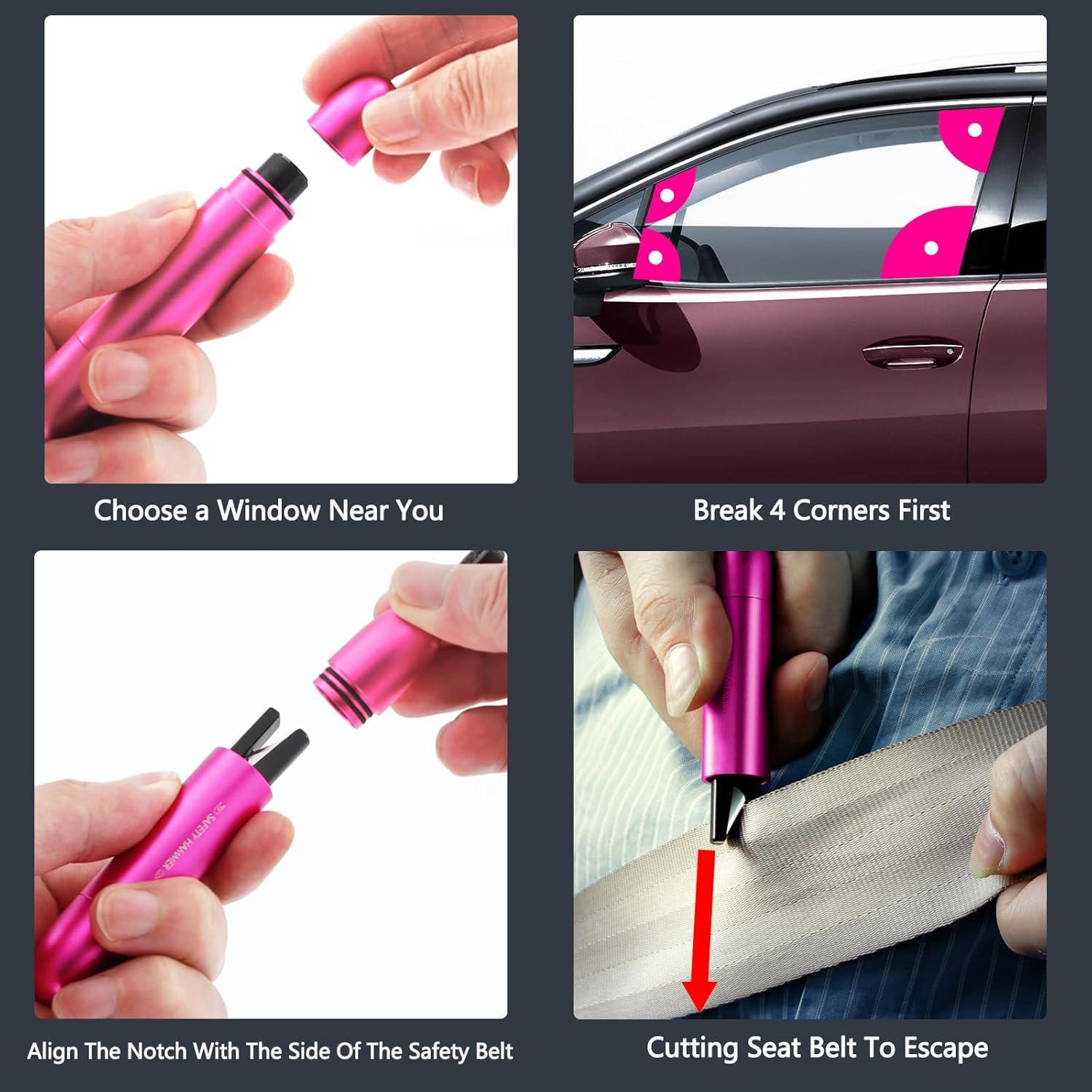 Martillo de Seguridad ZEN HON ZEN8 Cortador y Rompedor