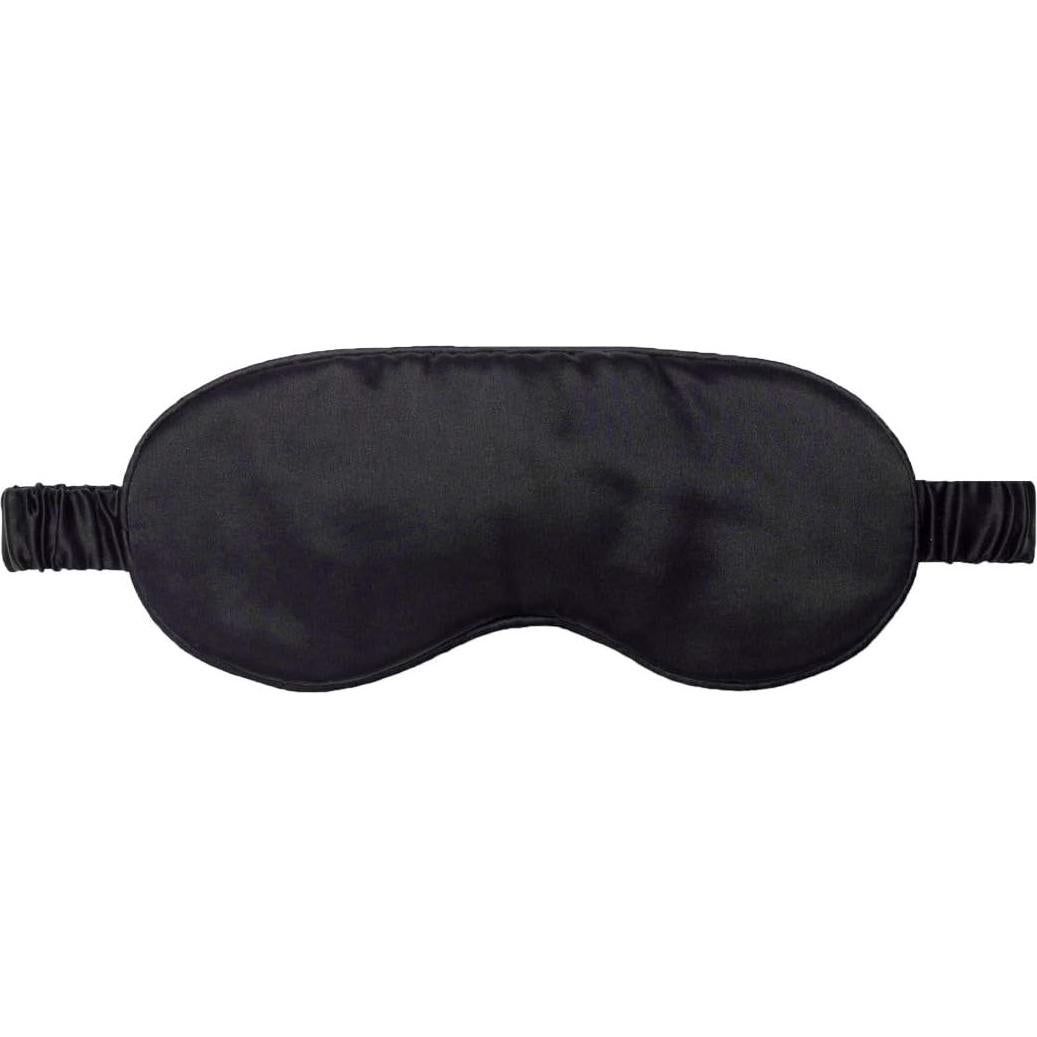 Máscara de Sueño de Seda YANSER 100% Morera Antifaz Ajustable
