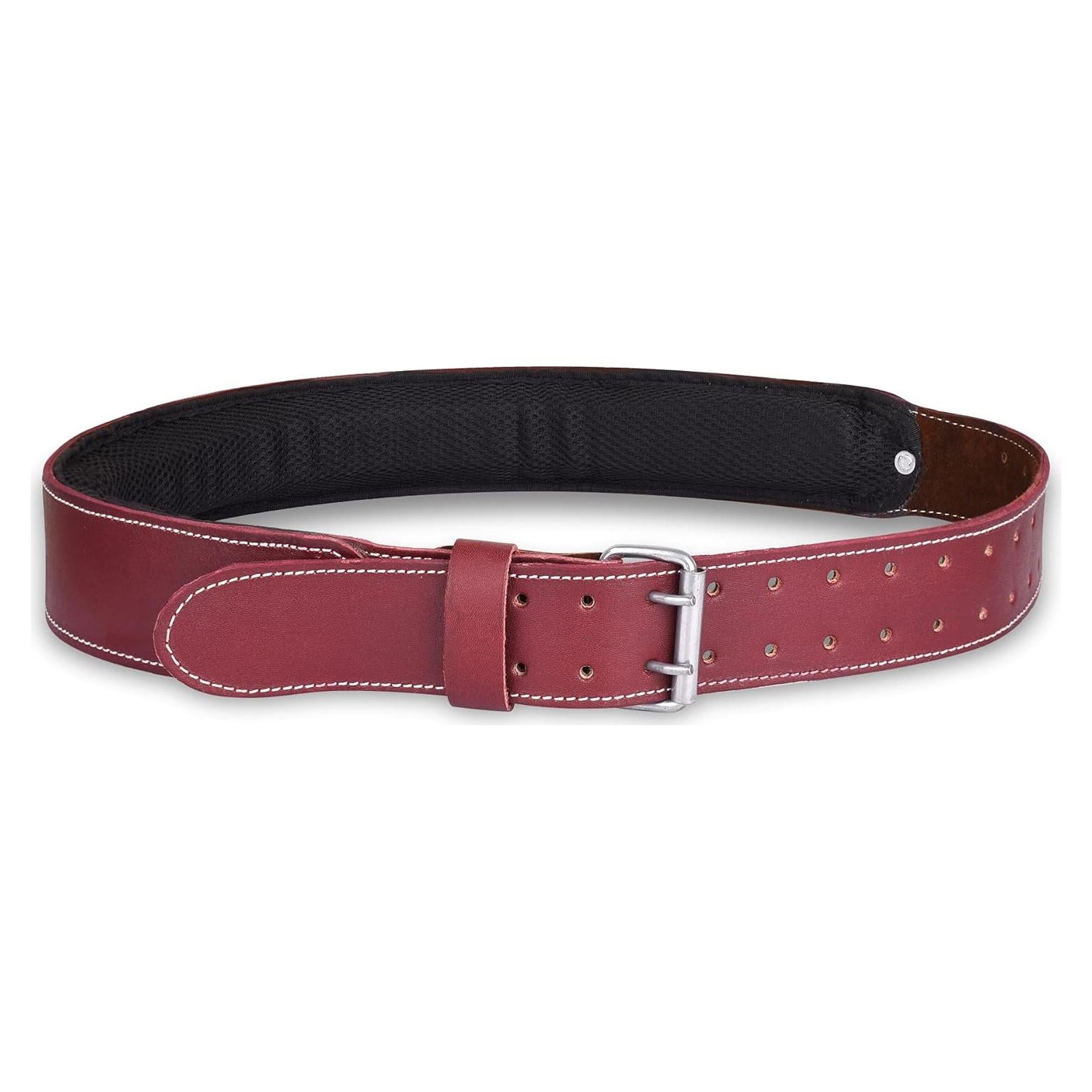 Cinturón de herramientas FUERI de cuero 55x6.35cm para carpintero