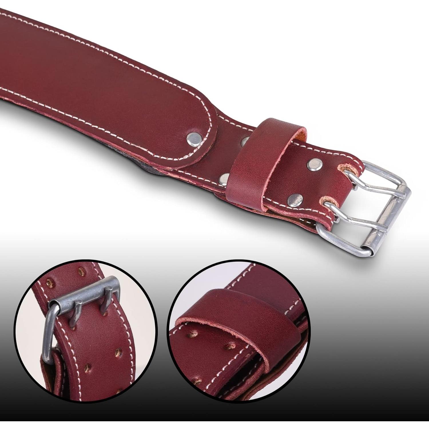 Cinturón de herramientas FUERI de cuero 55x6.35cm para carpintero