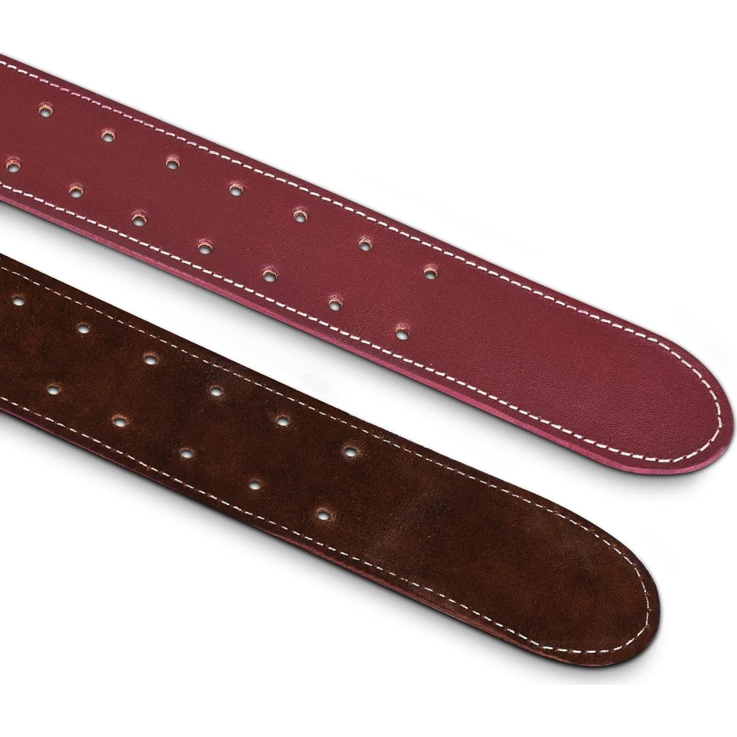 Cinturón de herramientas FUERI de cuero 55x6.35cm para carpintero