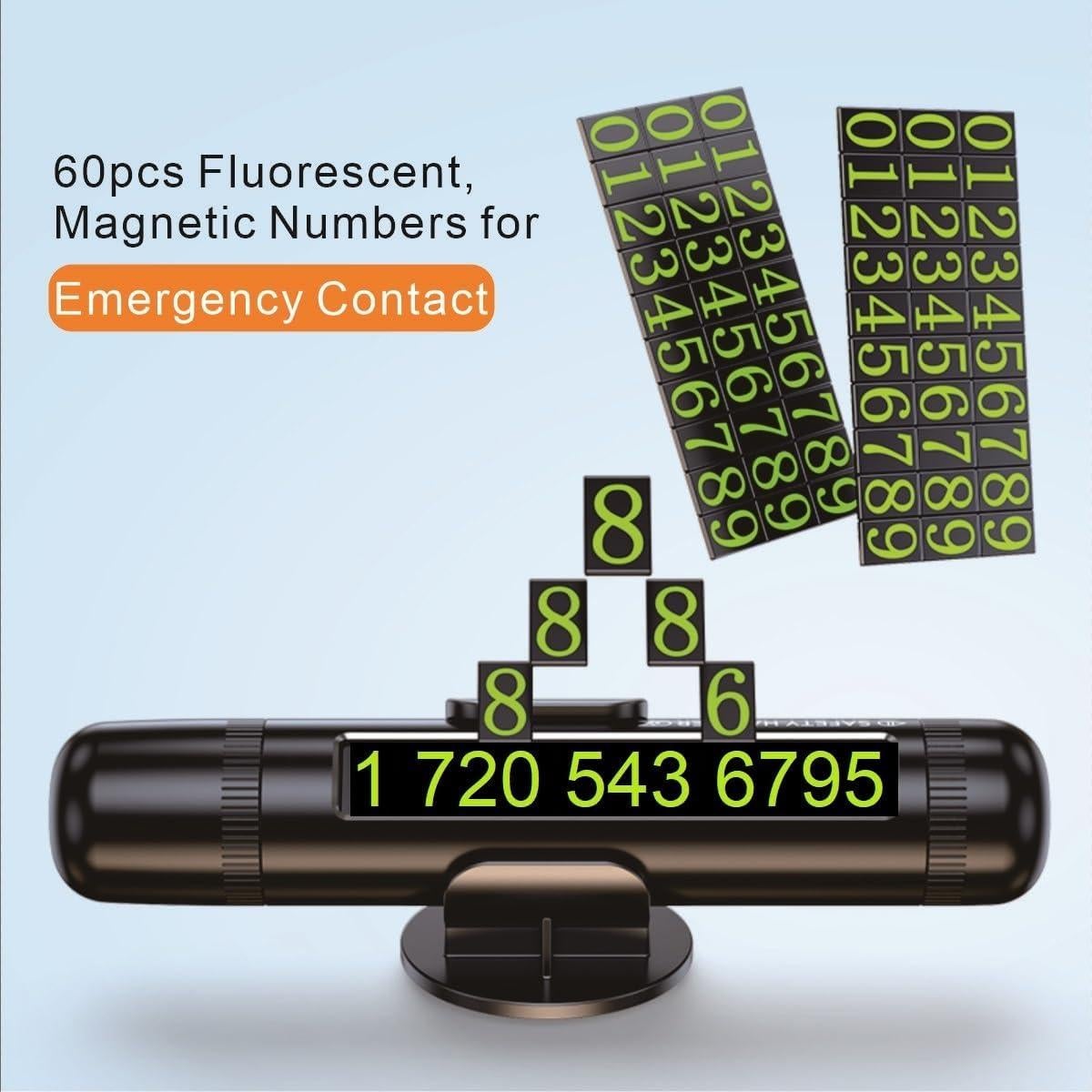 Martillo de Seguridad LuFOX 3 en 1 con Cortador de Cinturón