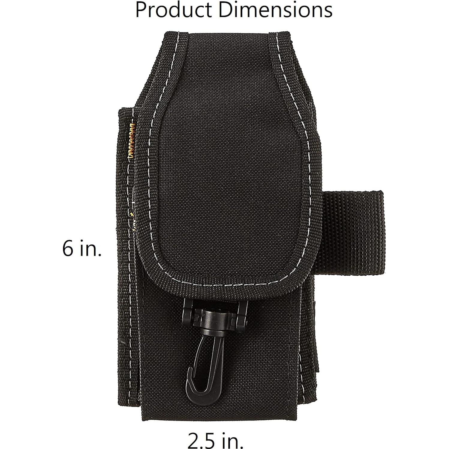 Soporte para Teléfono y Herramientas Custom Leathercraft 1105