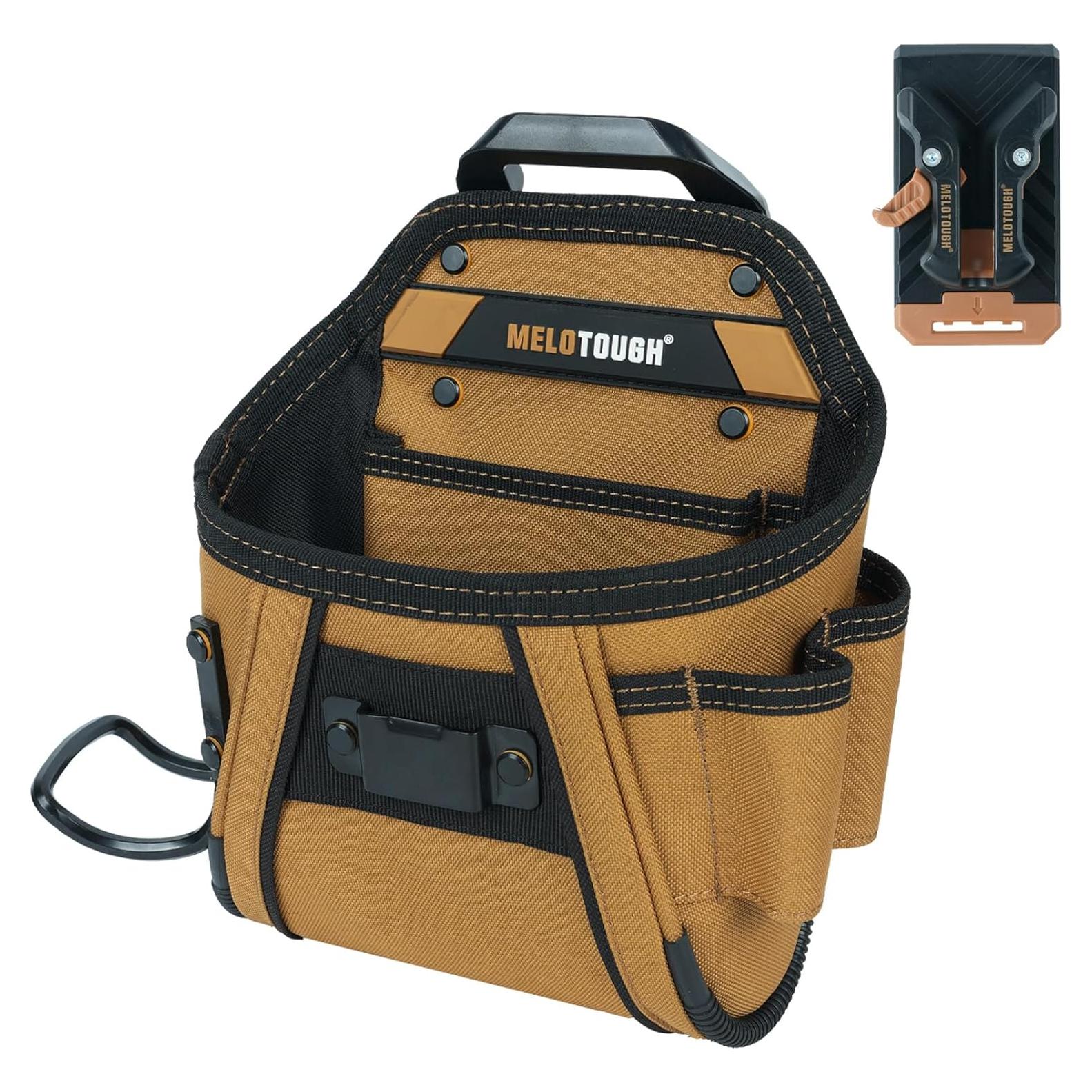 Funda de Herramientas MELOTOUGH con Clip para Cinturón
